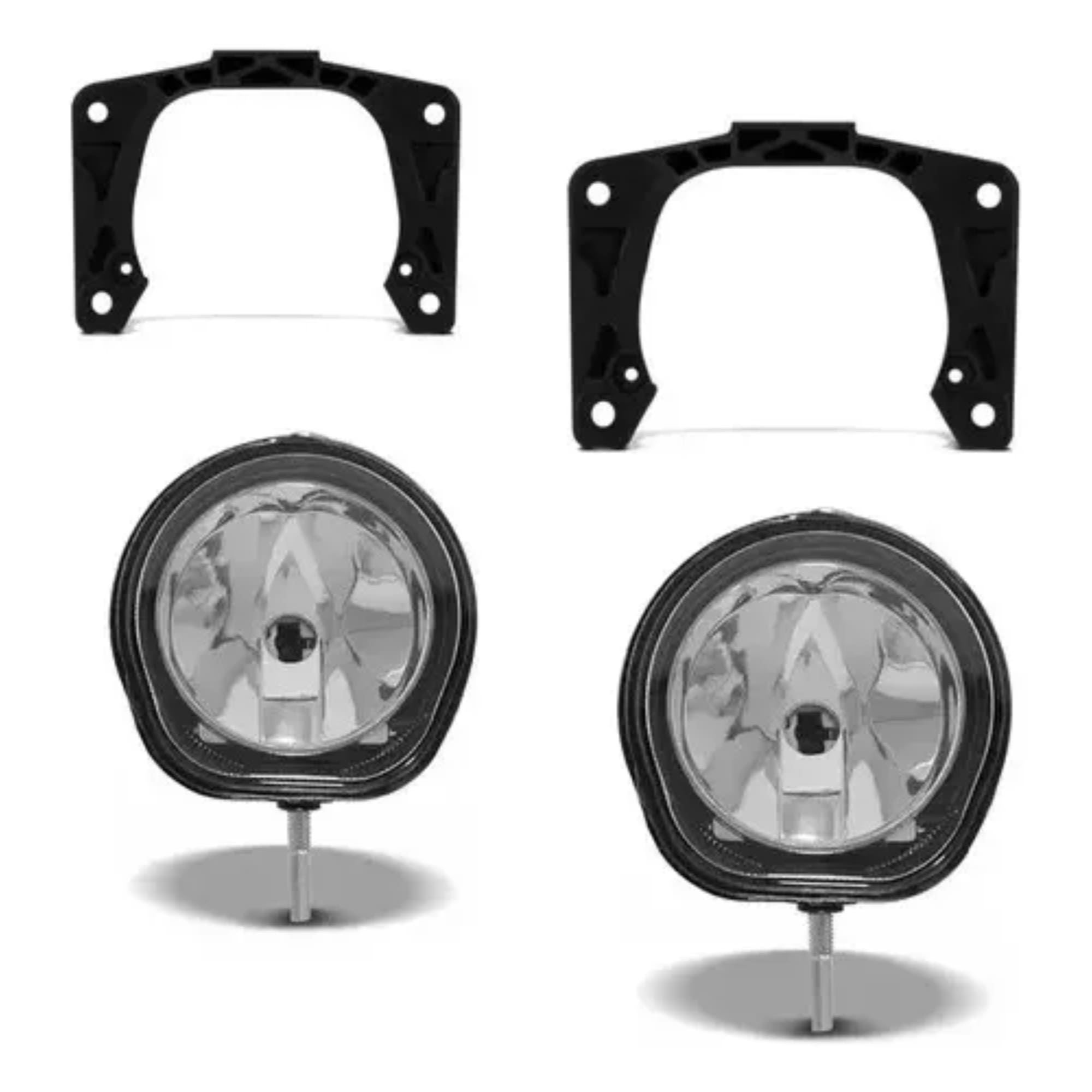 Kit Farol de Milha Ducato 2005/2009 Boxer/Jumper 2005/2014 Botão Alternativo Colante Suits - STS131FT