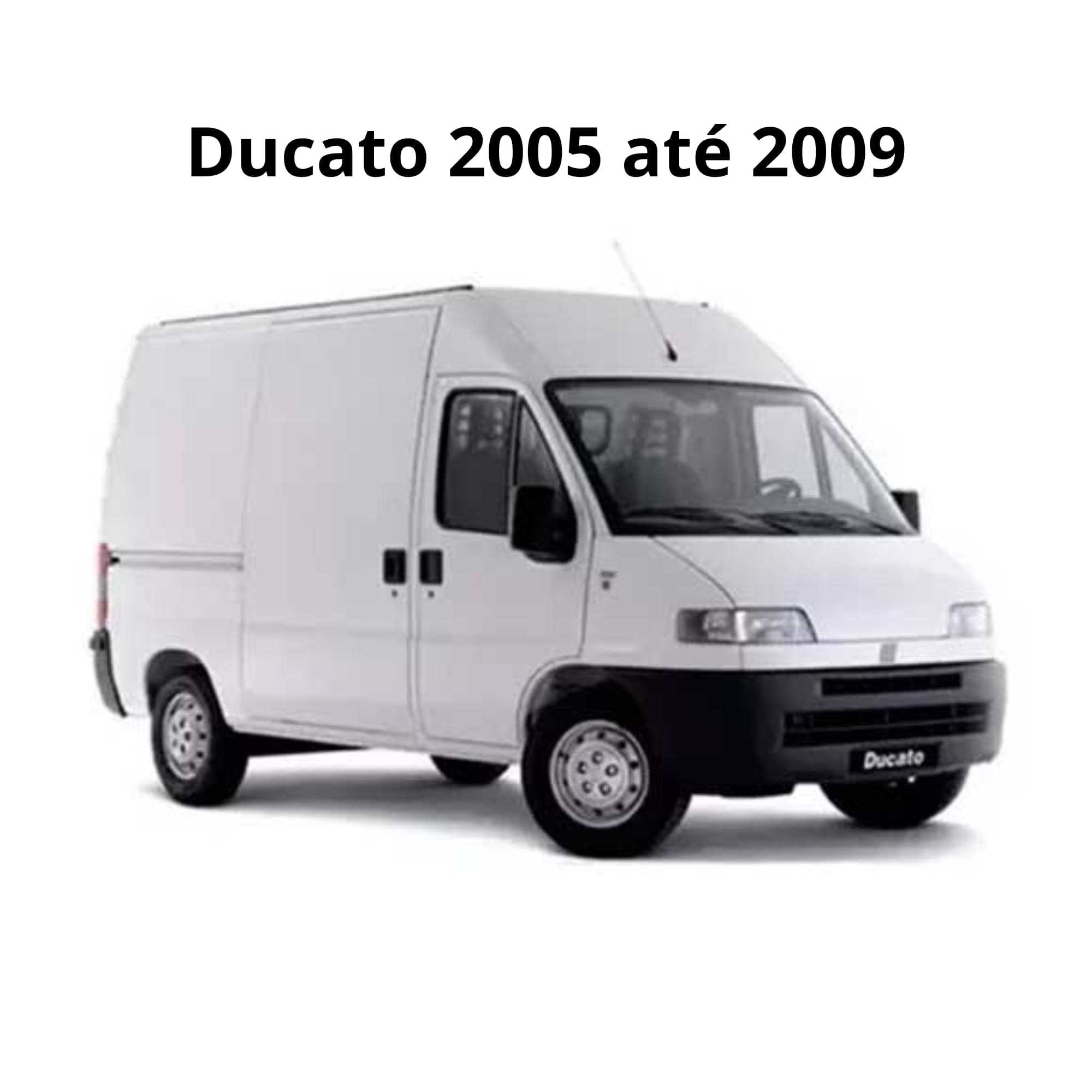Kit Farol de Milha Ducato 2005/2009 Boxer/Jumper 2005/2014 Botão Alternativo Colante Suits - STS131FT