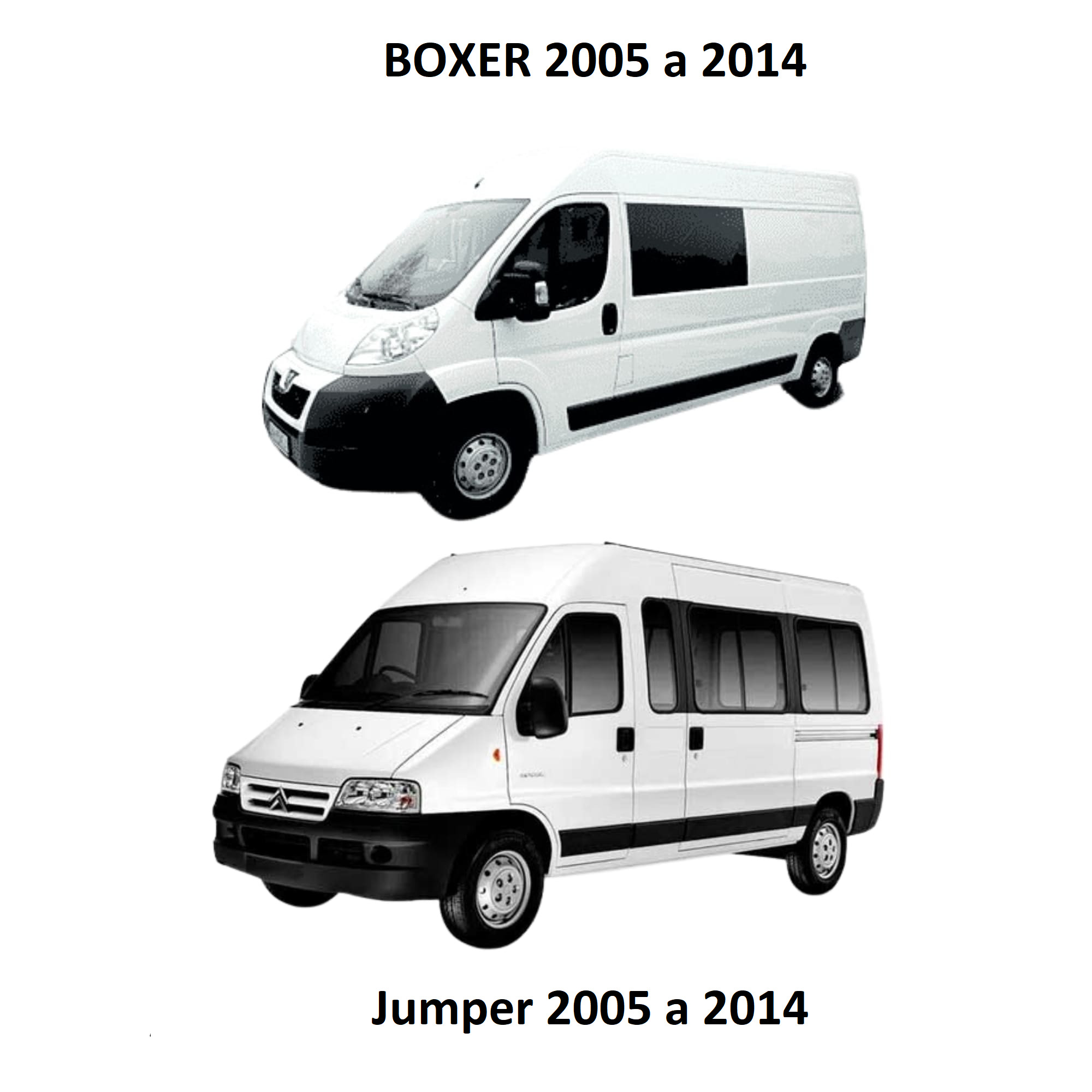 Kit Farol de Milha Ducato 2005/2009 Boxer/Jumper 2005/2014 Botão Alternativo Colante Suits - STS131FT
