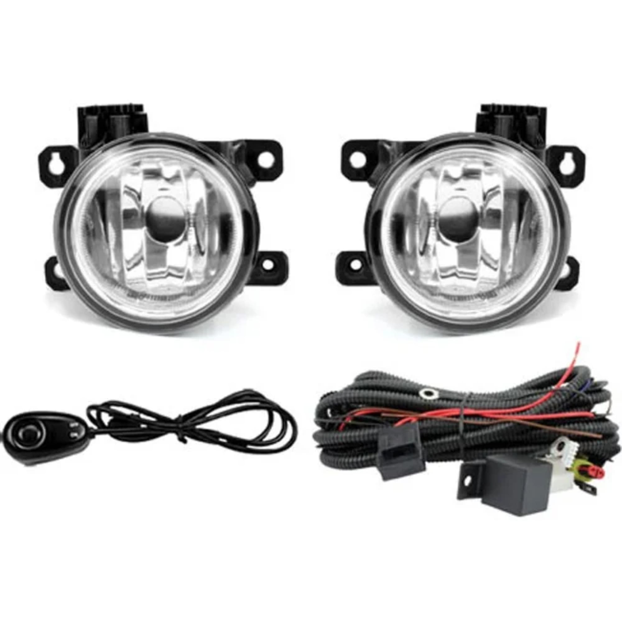 Kit Farol de Milha Argo/Cronos 2017 a 2022 Mobi 2016+ Botão Alternativo Colante Suits - STS134FT