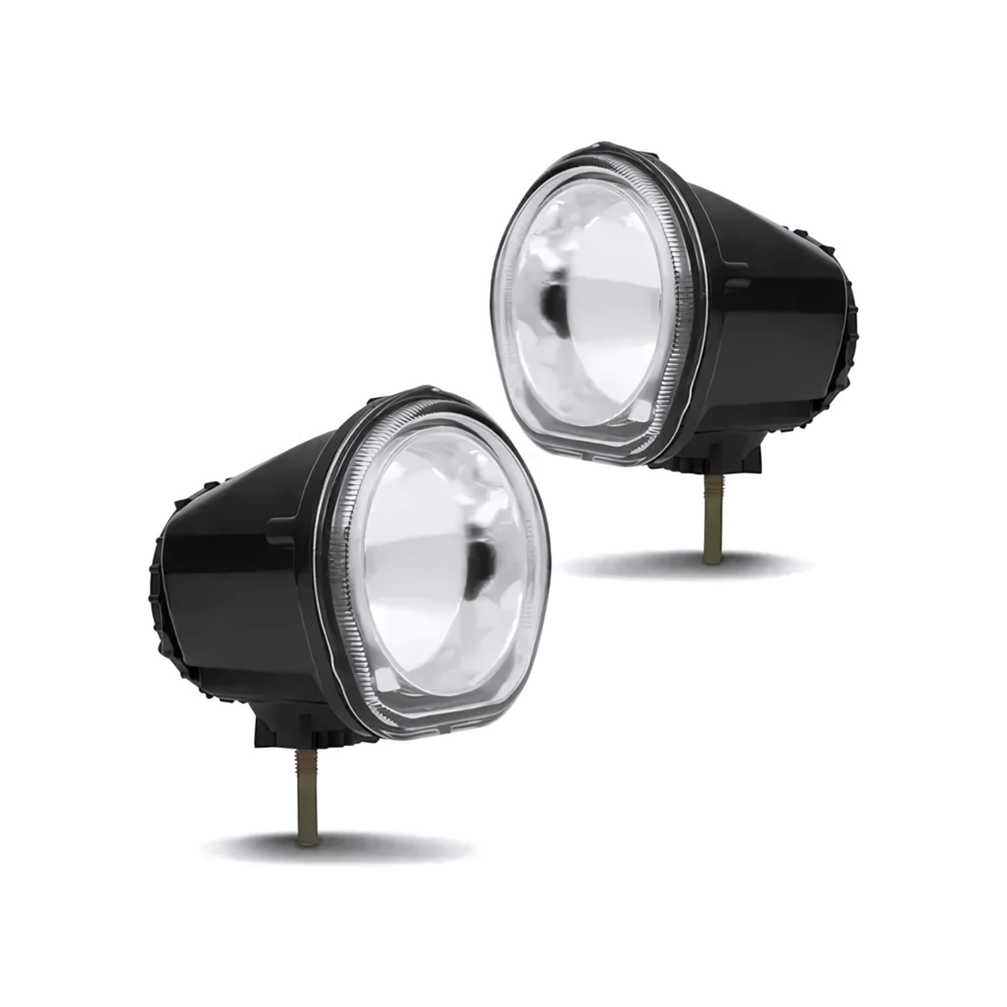 Kit Farol de Milha Uno/Strada Working 2011 a 2014 Suporte Botão Tic Tac 2 Pinos Suits - STS144FT