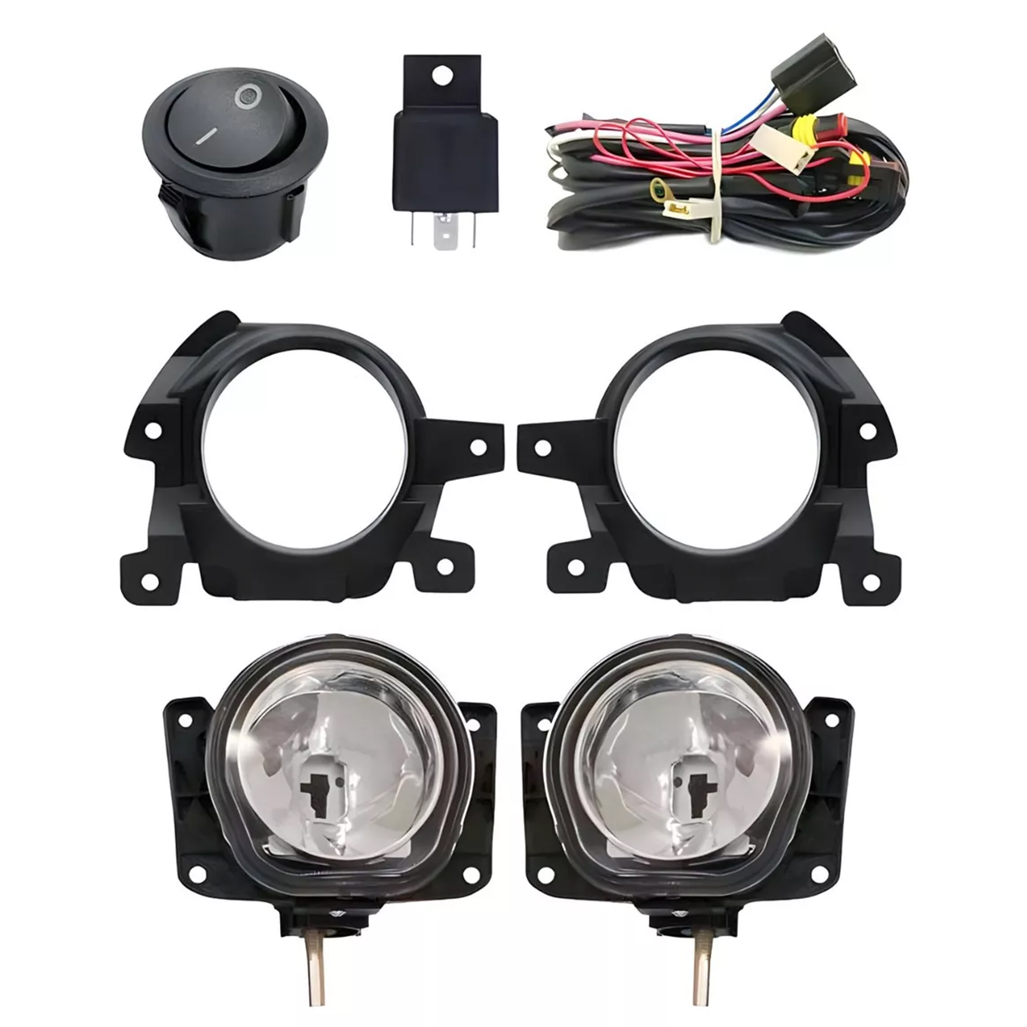 Kit Farol de Milha Strada Working 2014/2020 c/ Suporte INT BT TIC TAC s/ Led Suits - STS155FT