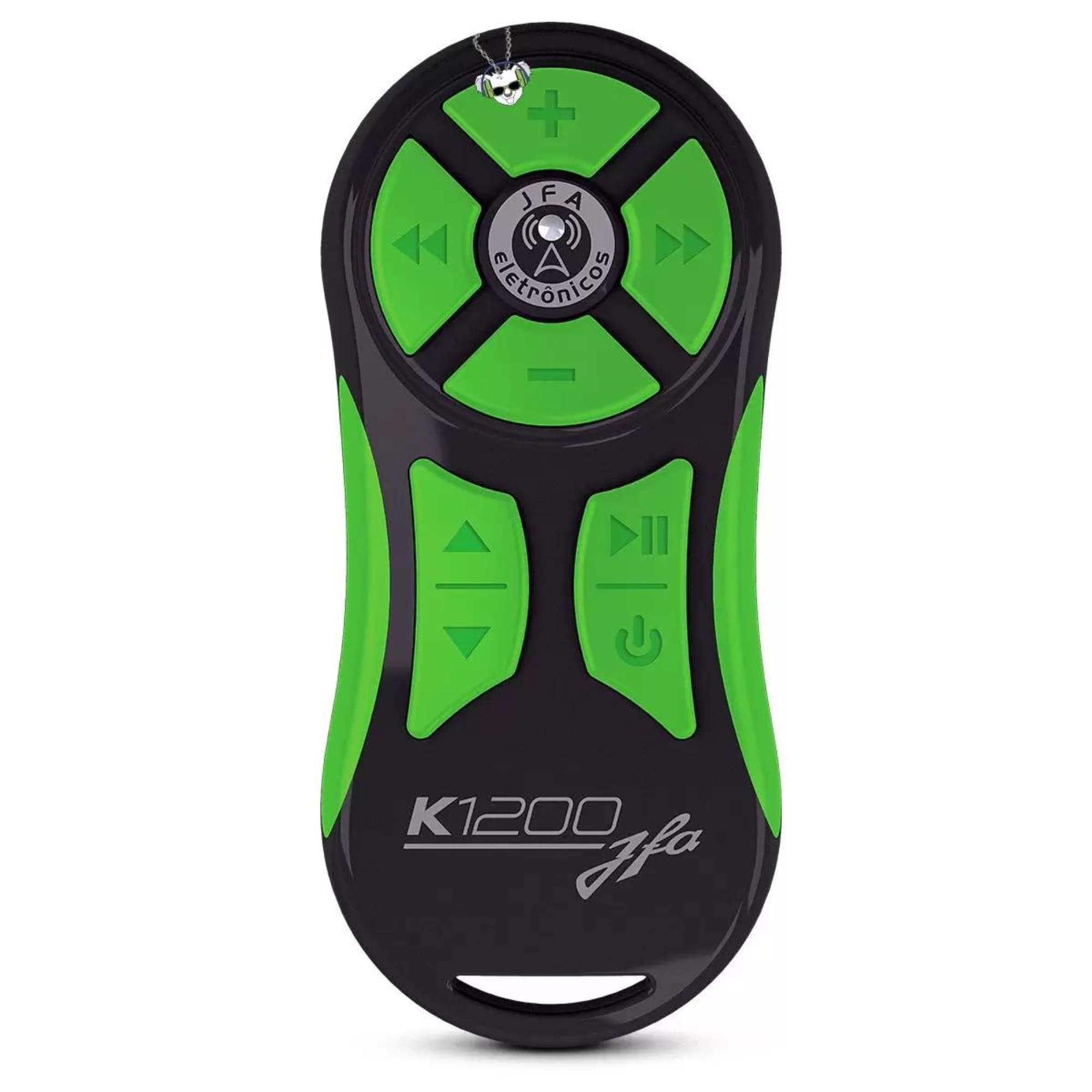 Controle Universal Automotivo até 1200 metros Remoto Controlador de Fácil Uso Plus JFA - K1200