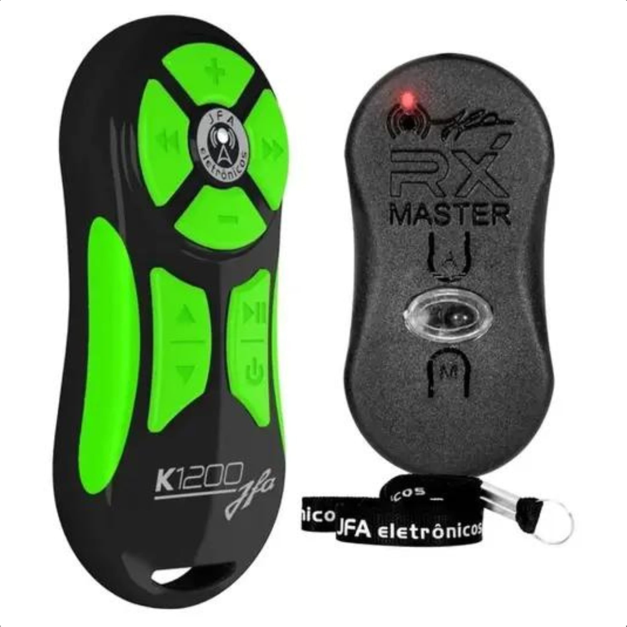 Controle Universal Automotivo até 1200 metros Remoto Controlador de Fácil Uso Plus JFA - K1200