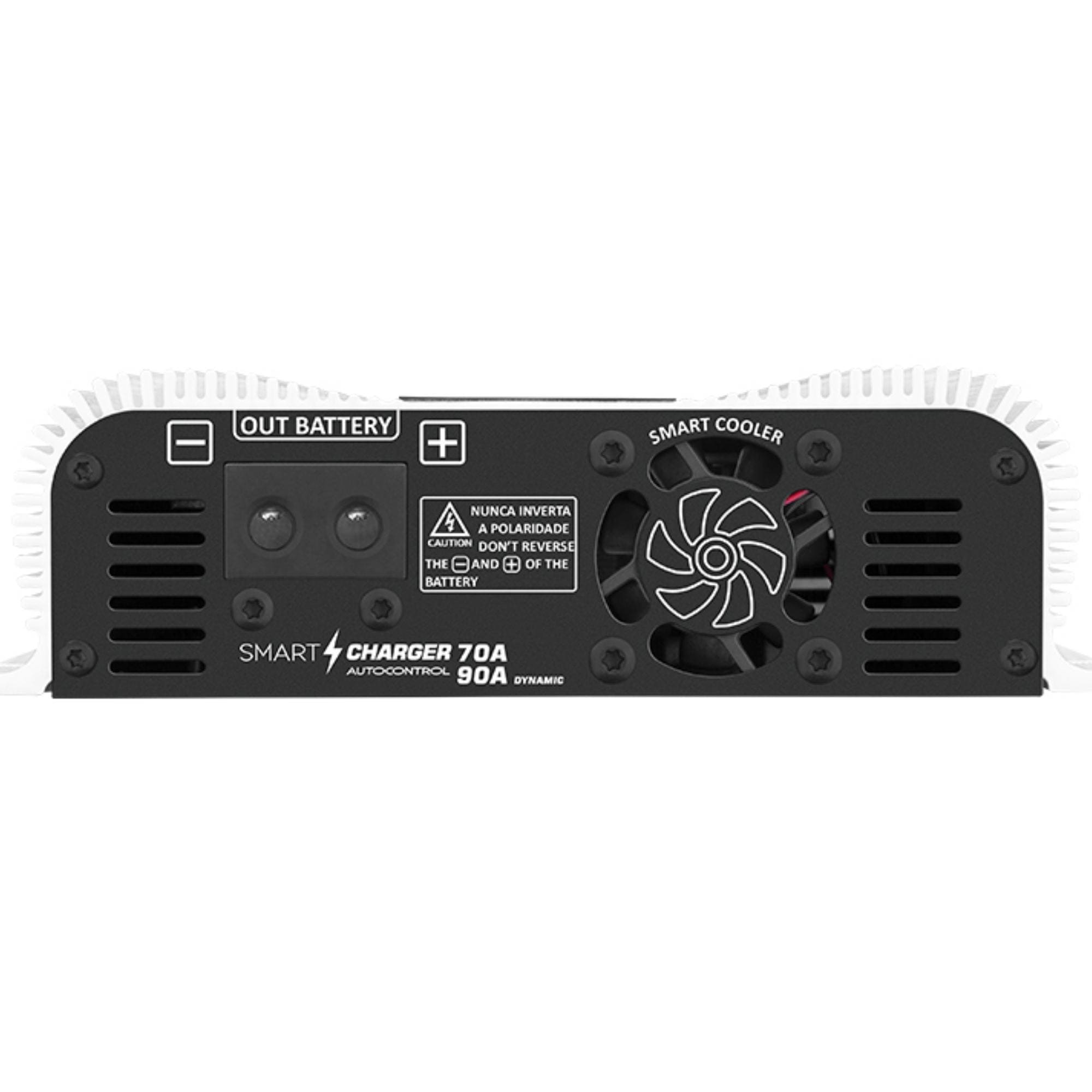 Fonte Automotiva Bivolt Automático Smart Charger 70A até 90A Dinâmicos 12v Taramps - 901790