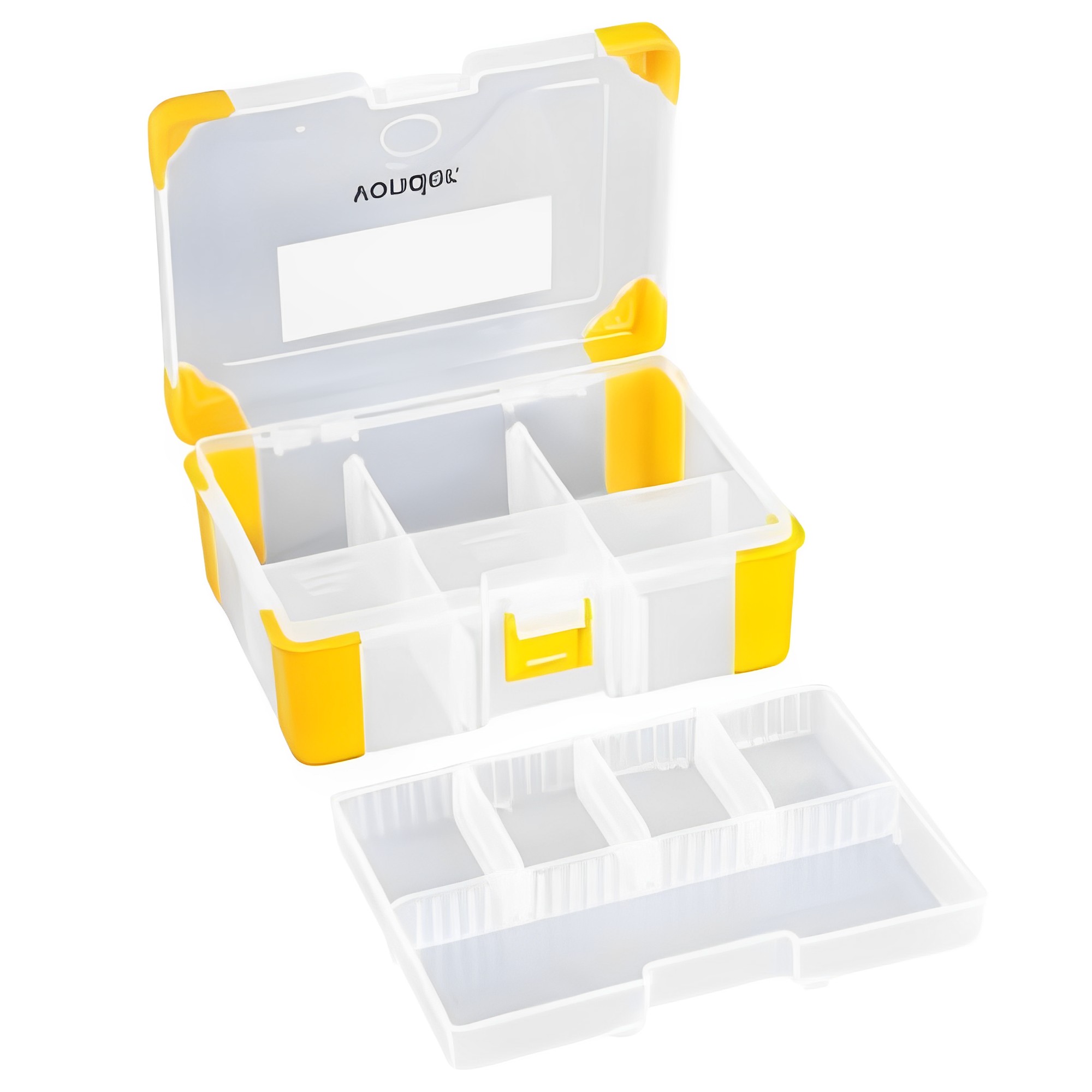 Caixa Organizadora com Gavetas Plástico Vonder OPV 080 17x12,5x6,5cm - 6108080000