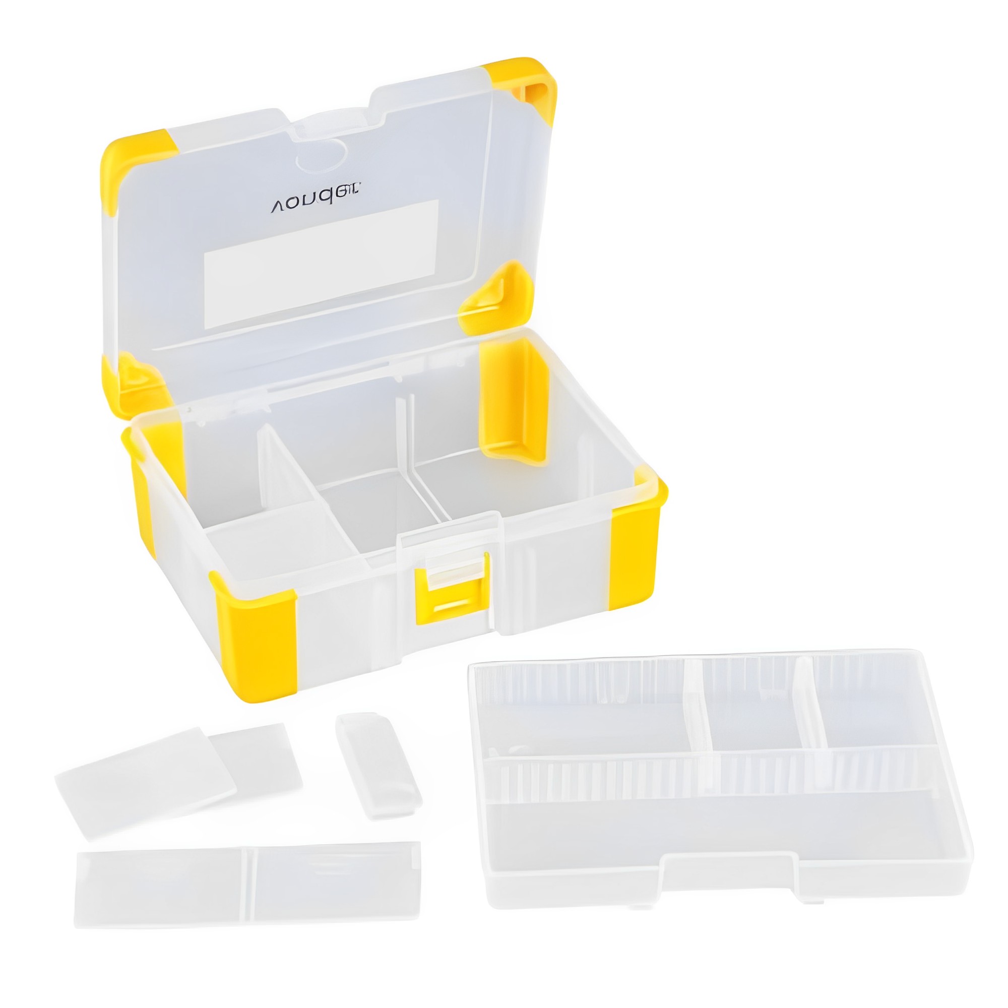 Caixa Organizadora com Gavetas Plástico Vonder OPV 080 17x12,5x6,5cm - 6108080000