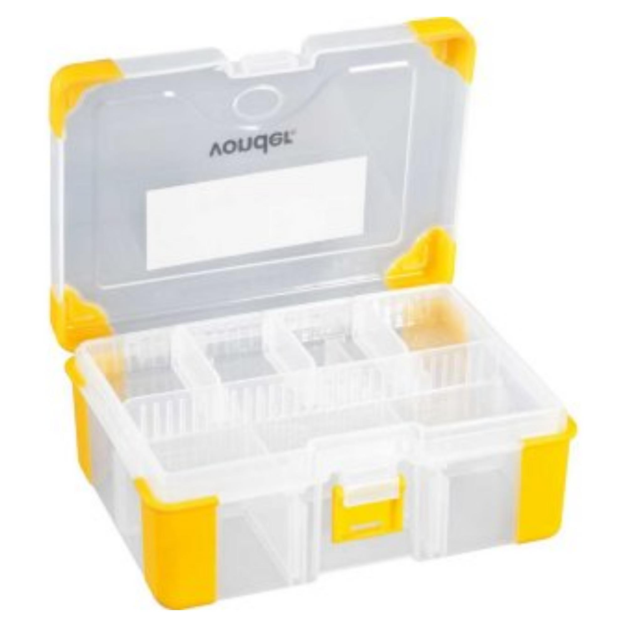 Caixa Organizadora com Gavetas Plástico Vonder OPV 080 17x12,5x6,5cm - 6108080000