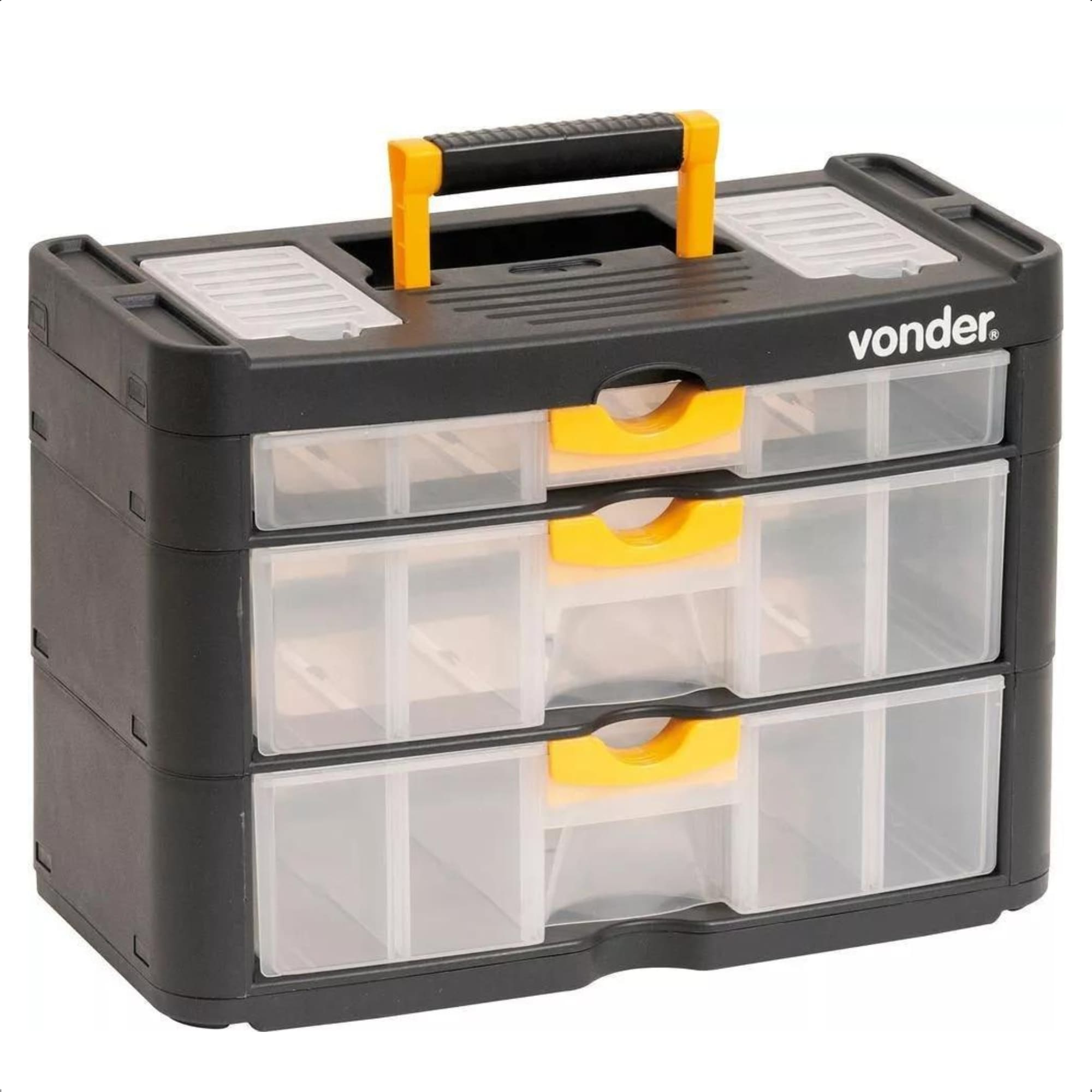 Organizador Gaveta Plástico para Prego Acessórios OPV 0400 Vonder 6108400000