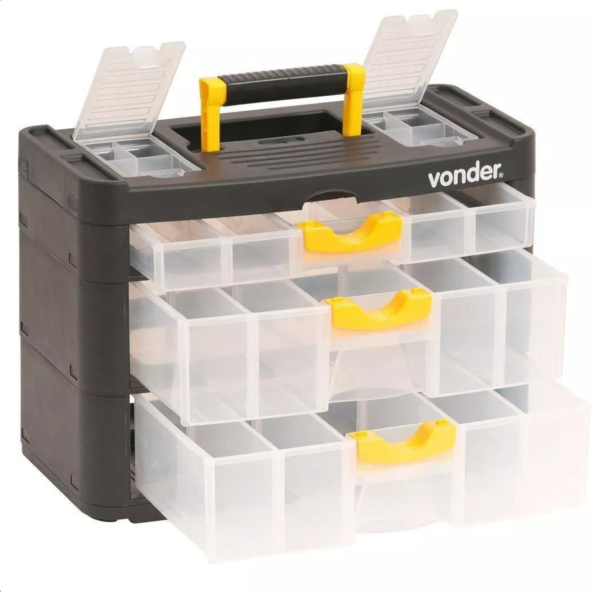 Organizador Gaveta Plástico para Prego Acessórios OPV 0400 Vonder 6108400000