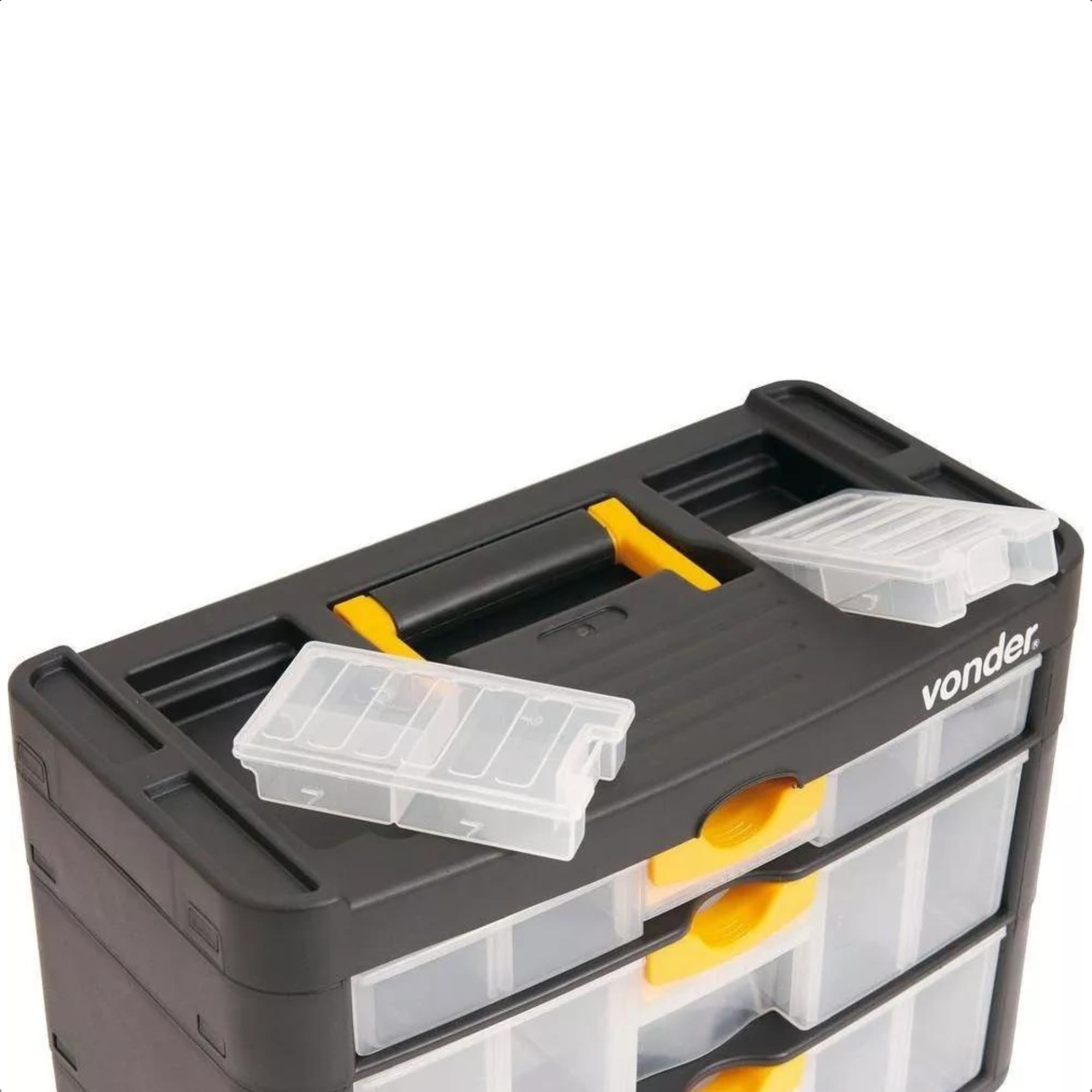 Organizador Gaveta Plástico para Prego Acessórios OPV 0400 Vonder 6108400000