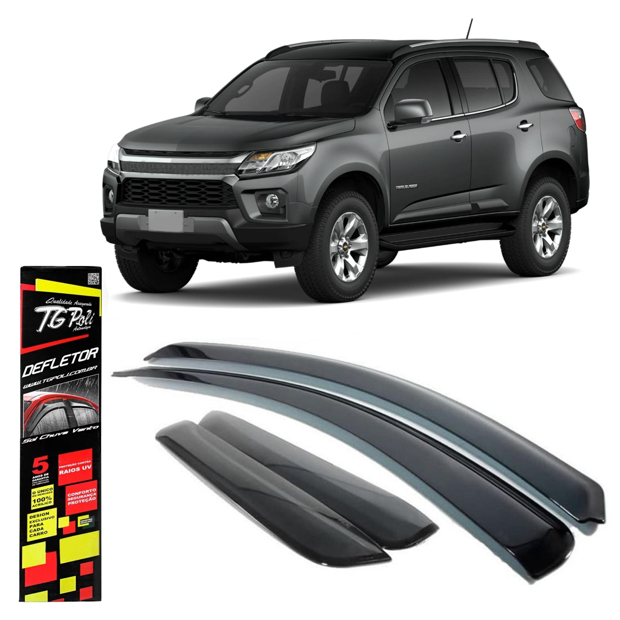 Calha de Chuva Acrílica Defletora Trailblazer 2015-2023 4 Portas - TG Poli 23033