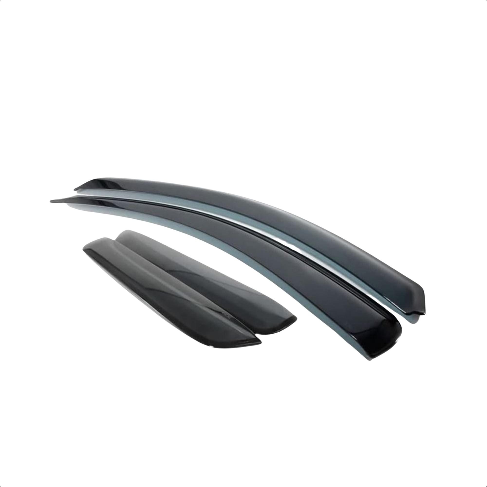 Calha de Chuva Acrílica Defletora Peugeot Expert 18/22 Fiat Scudo 22/23 Citroen  JUMPY 18/22 -TG Poli TG01100168