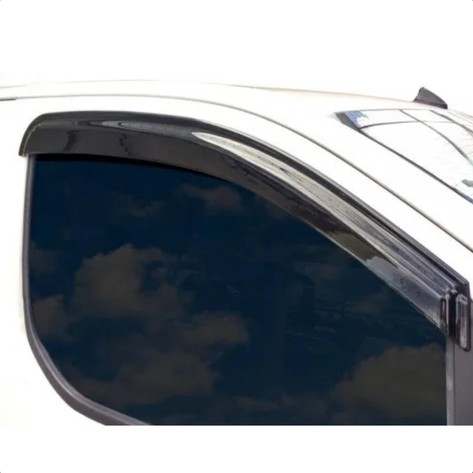 Calha de Chuva Acrílica Defletora Peugeot Expert 18/22 Fiat Scudo 22/23 Citroen  JUMPY 18/22 -TG Poli TG01100168
