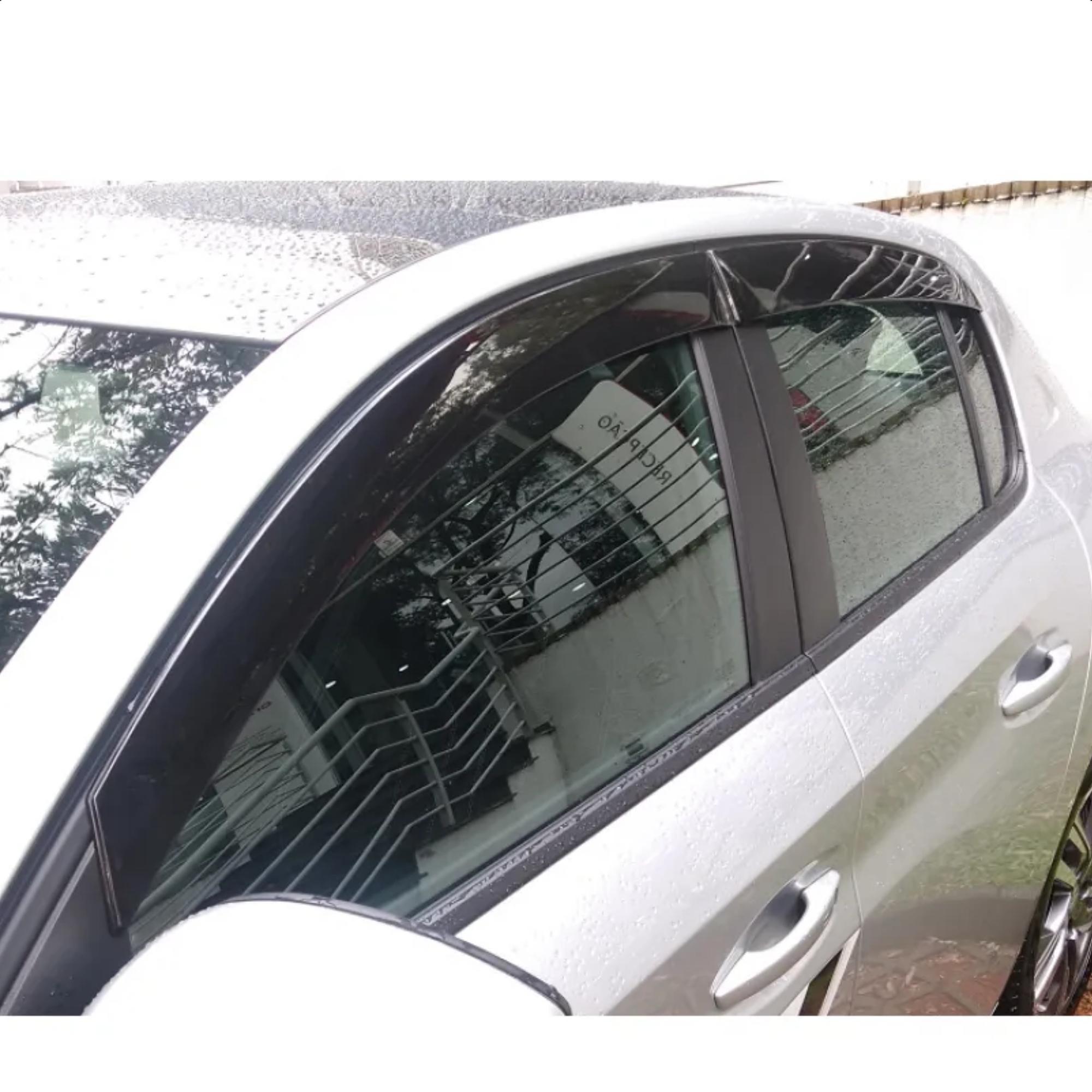 Calha de Chuva Acrílica Defletora Slim Peugeot 208 2º Geração 2021/2025 TG Poli-20.011