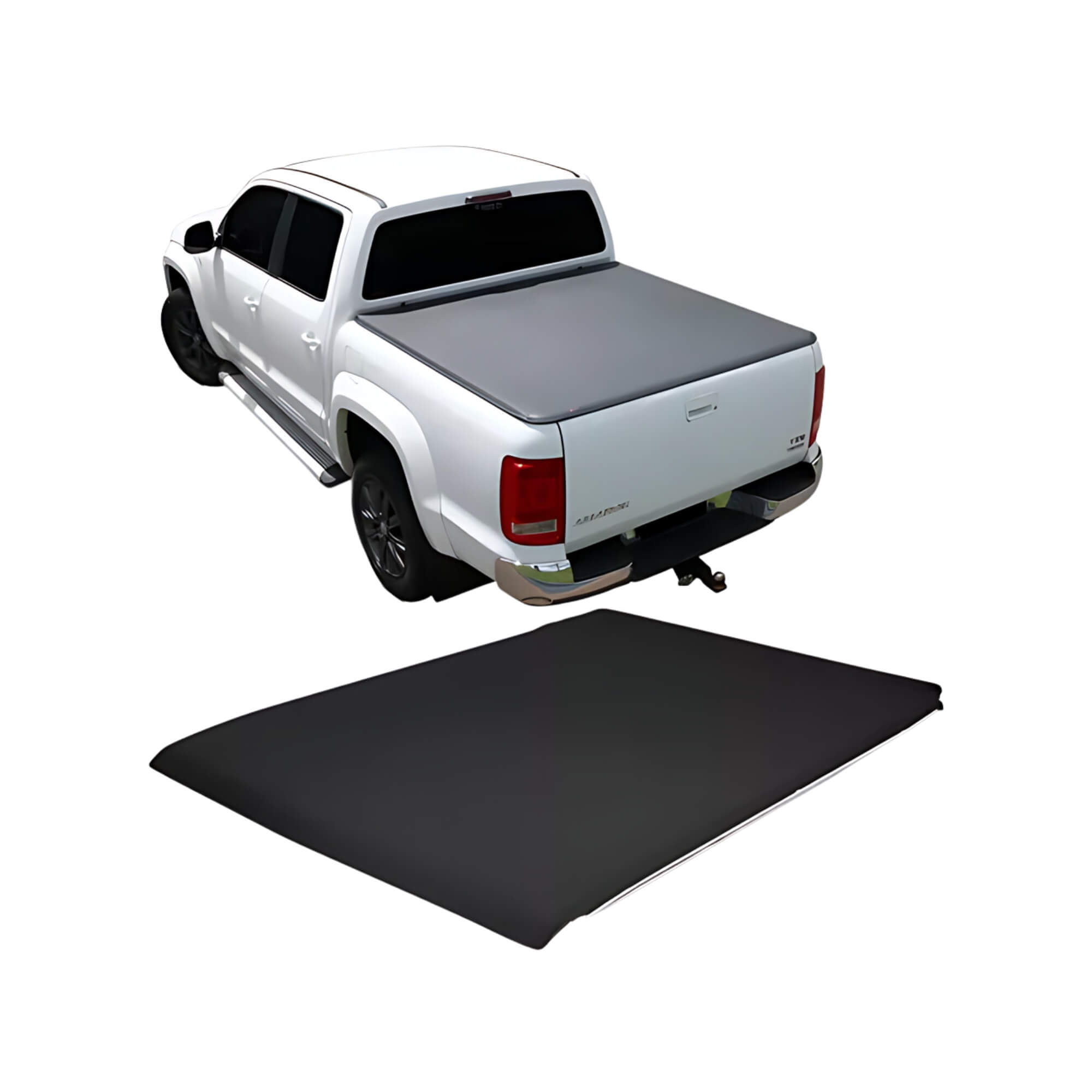 Capota Marítima Amarok Cabine Dupla 2010 até 2023 FF160 Flash Cover - FC05020589