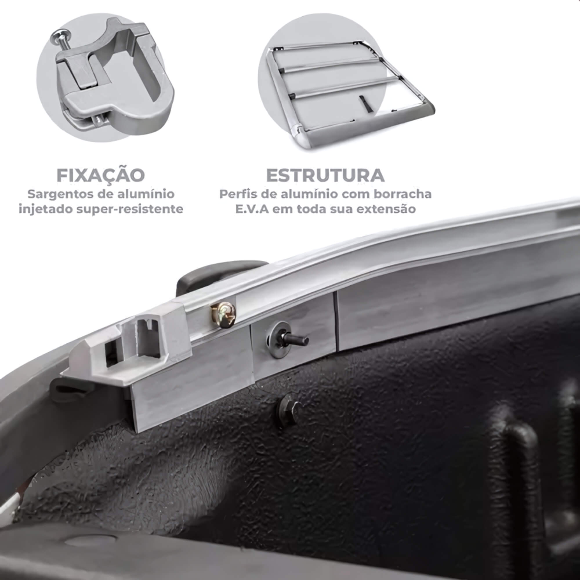 Capota Marítima Amarok Cabine Dupla 2010 até 2023 FF160 Flash Cover - FC05020589