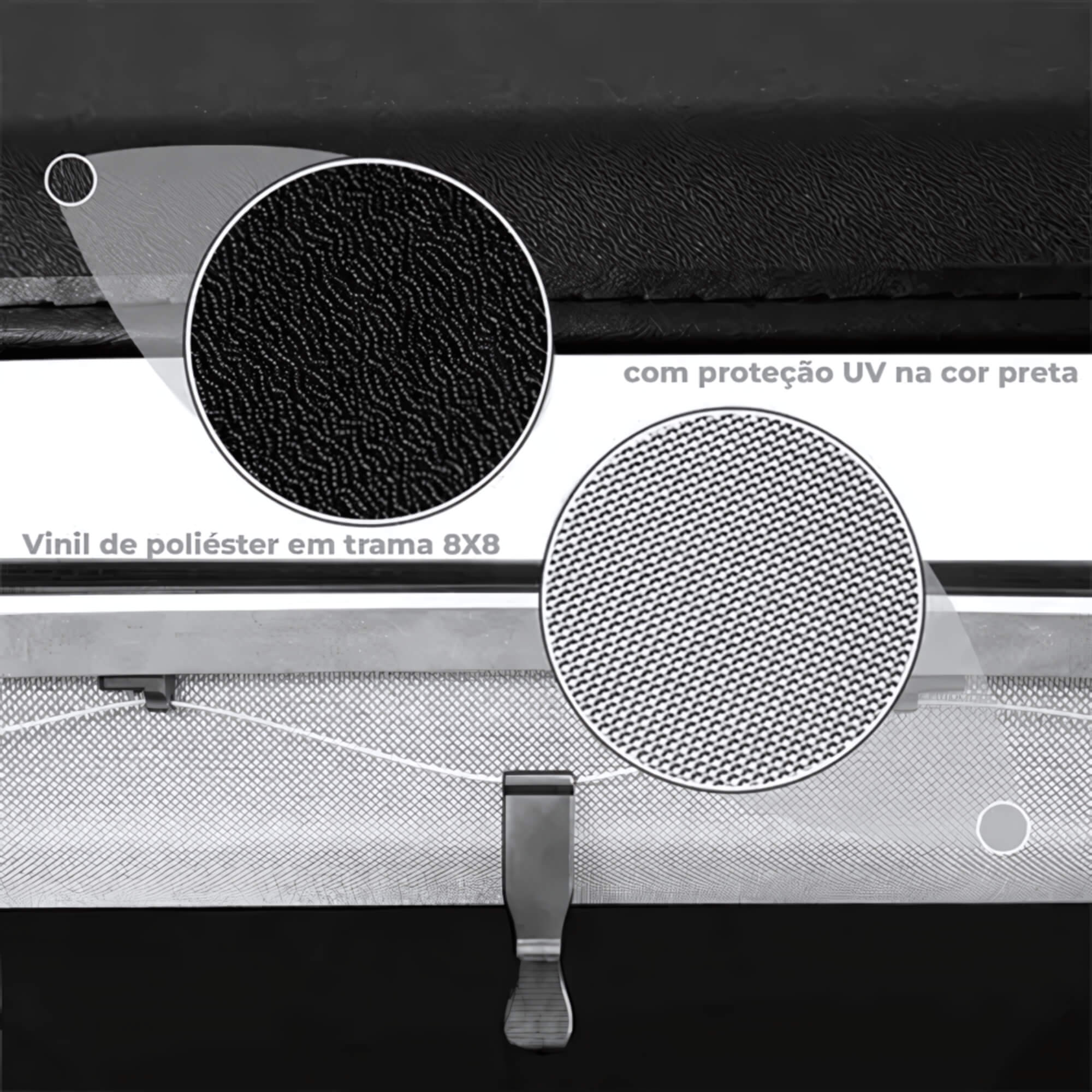 Capota Marítima Amarok Cabine Dupla 2010 até 2023 FF160 Flash Cover - FC05020589
