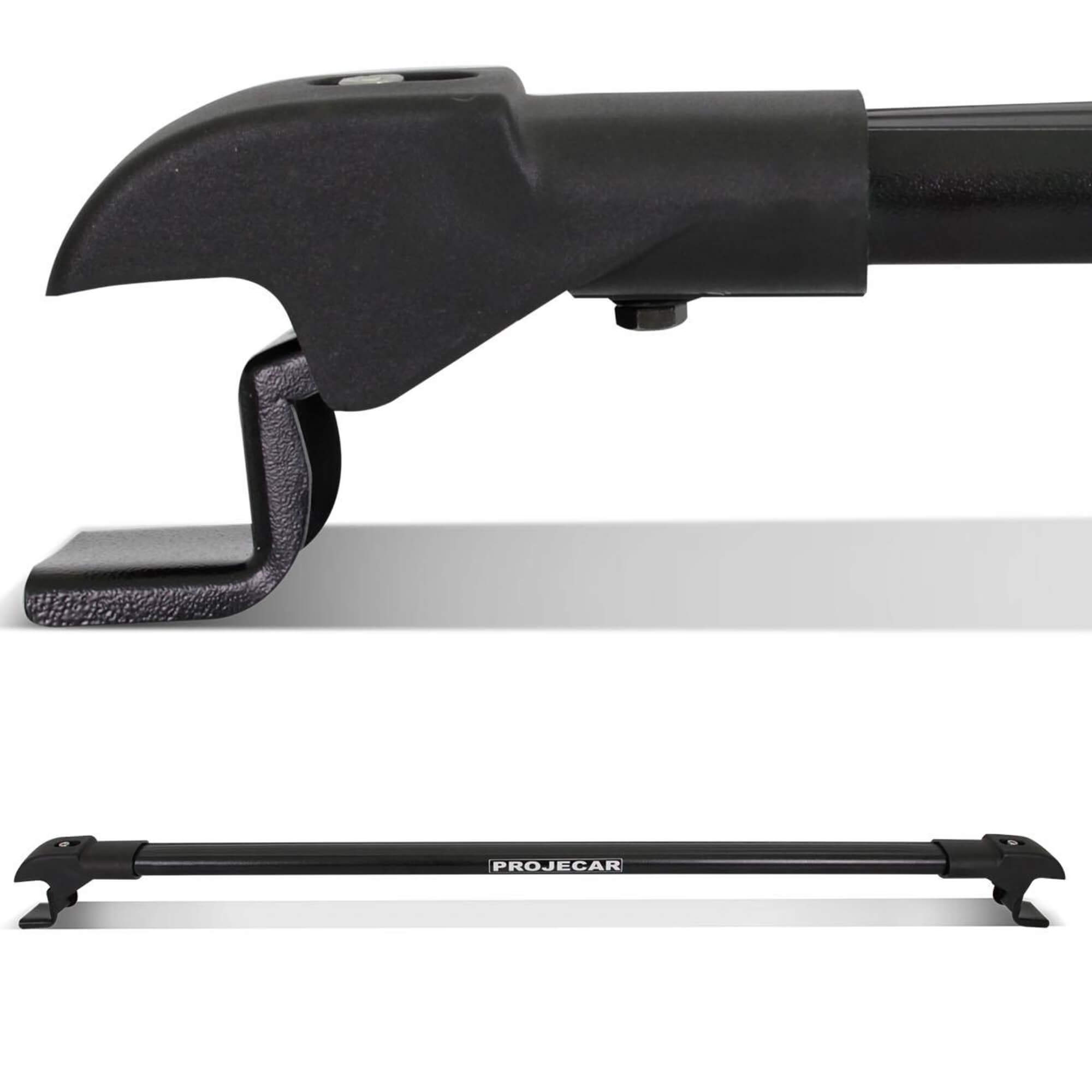 Travessa Larga Preta para Duster e Oroch 2021 em diante até 45Kg Projecar RN-4034