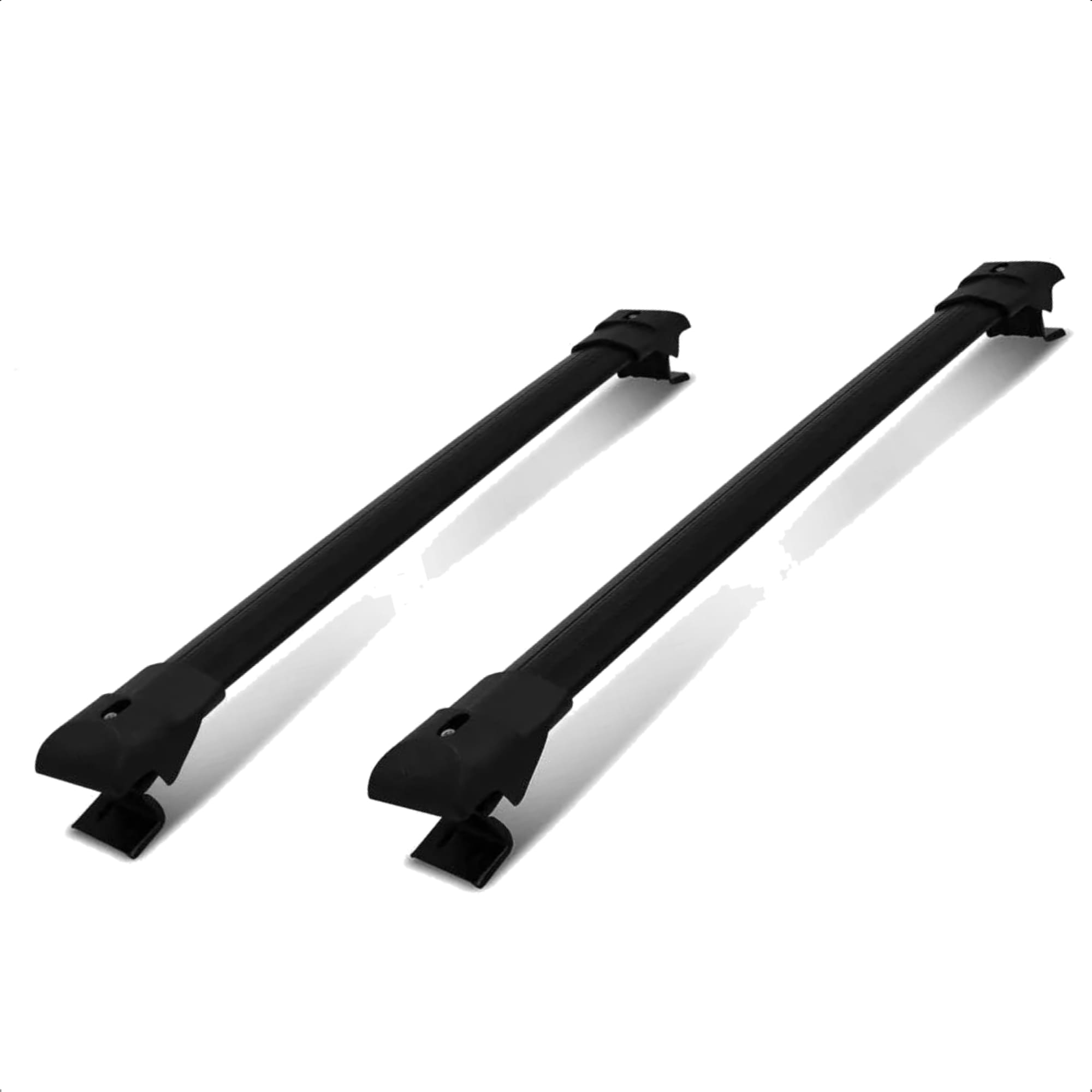 Travessa Slim Preta p/ Bronco 2021-2023 45Kg Presa na Longarina S/ Necessita Furar Projecar-TS-530