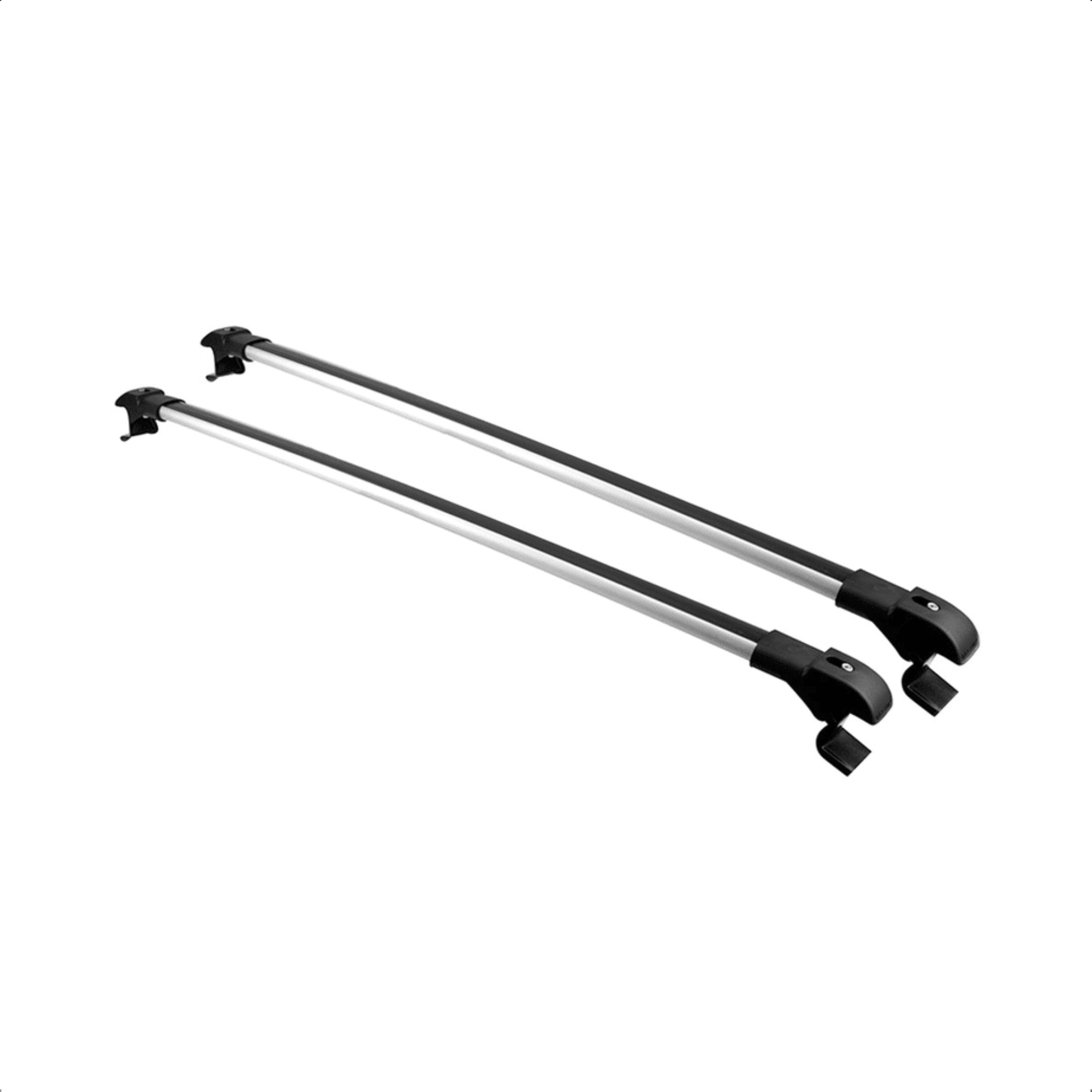 Travessa Slim Prata para Bronco 21/23 até 45Kg Presa na Longarina Projecar - TS-531