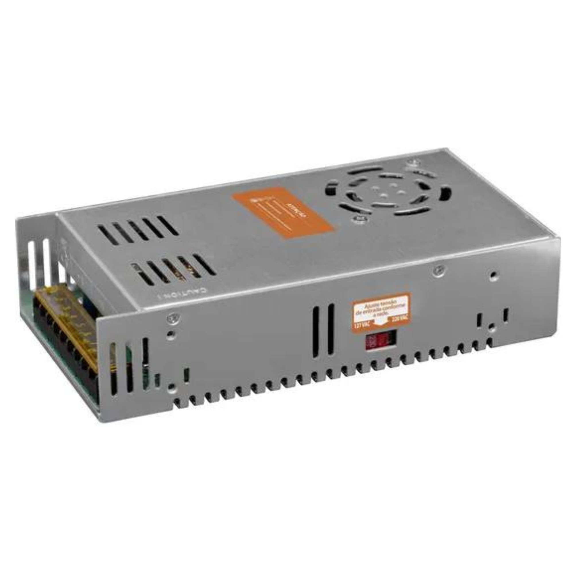 Fonte Colmeia 30A Bivolt Manual (127V/220V) Potência de 360W Hayonik - FTC1230 63757
