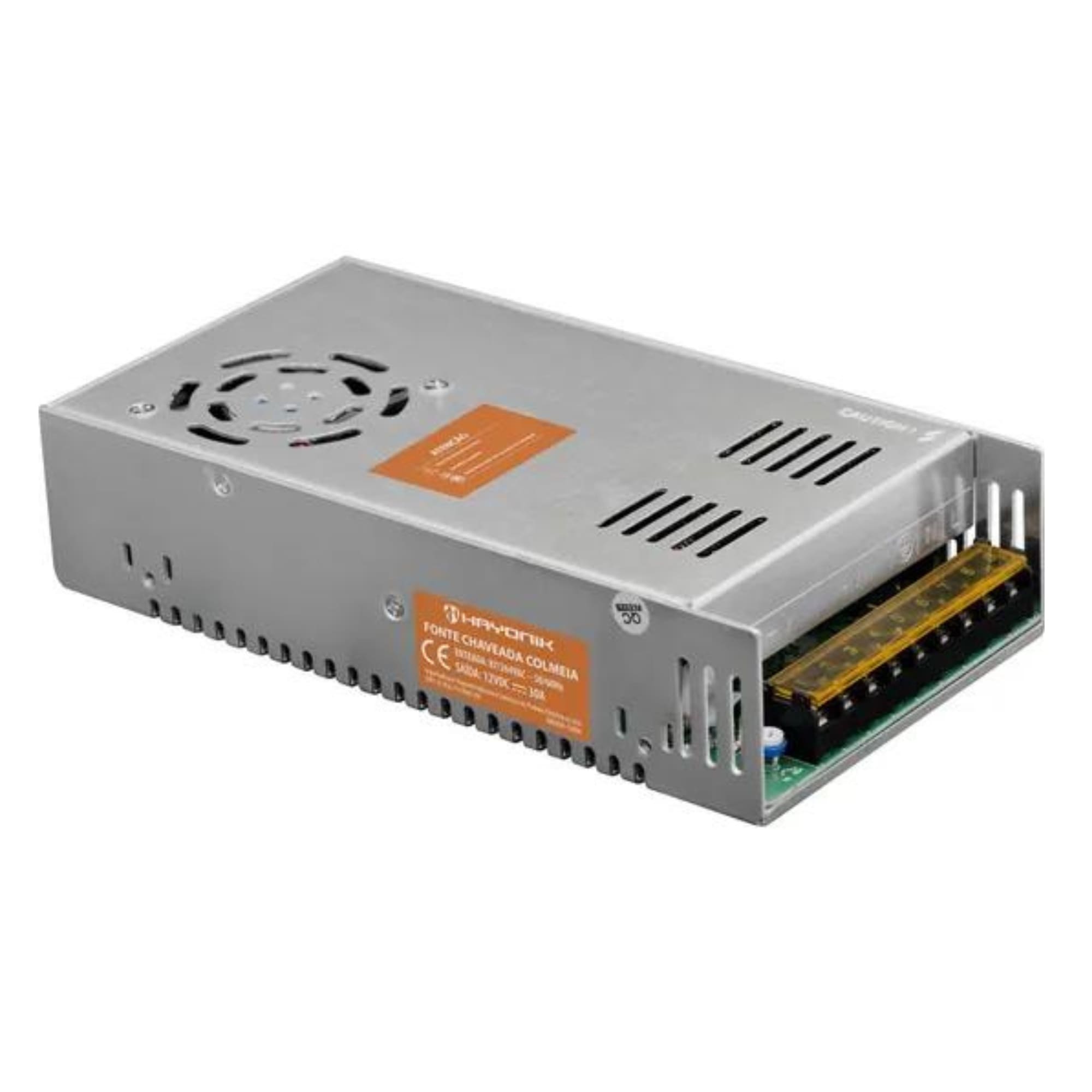 Fonte Colmeia 30A Bivolt Manual (127V/220V) Potência de 360W Hayonik - FTC1230 63757