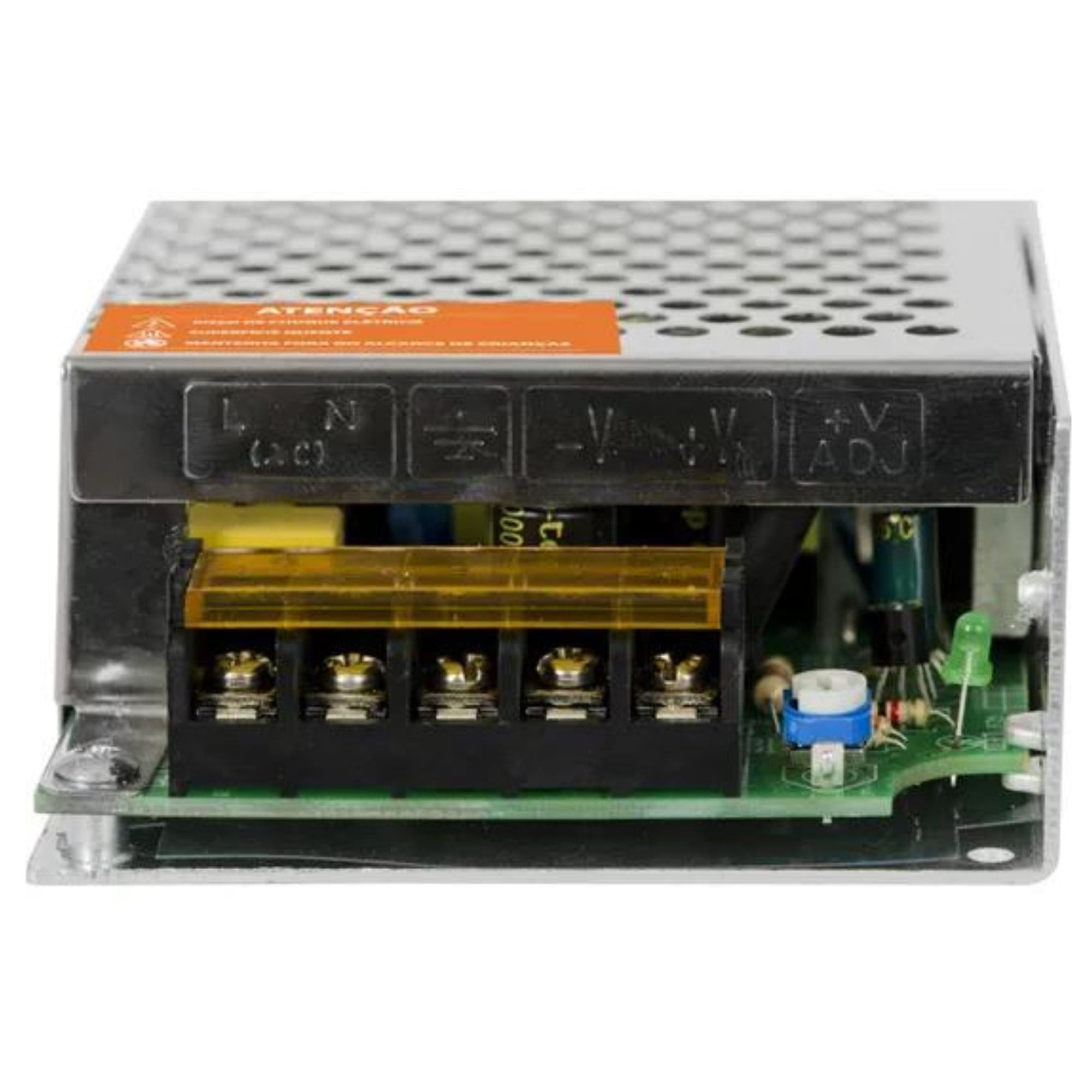Fonte Chaveada Colmeia 12VDC 5A 60W Bivolt Automatica Hayonik - FTC1205