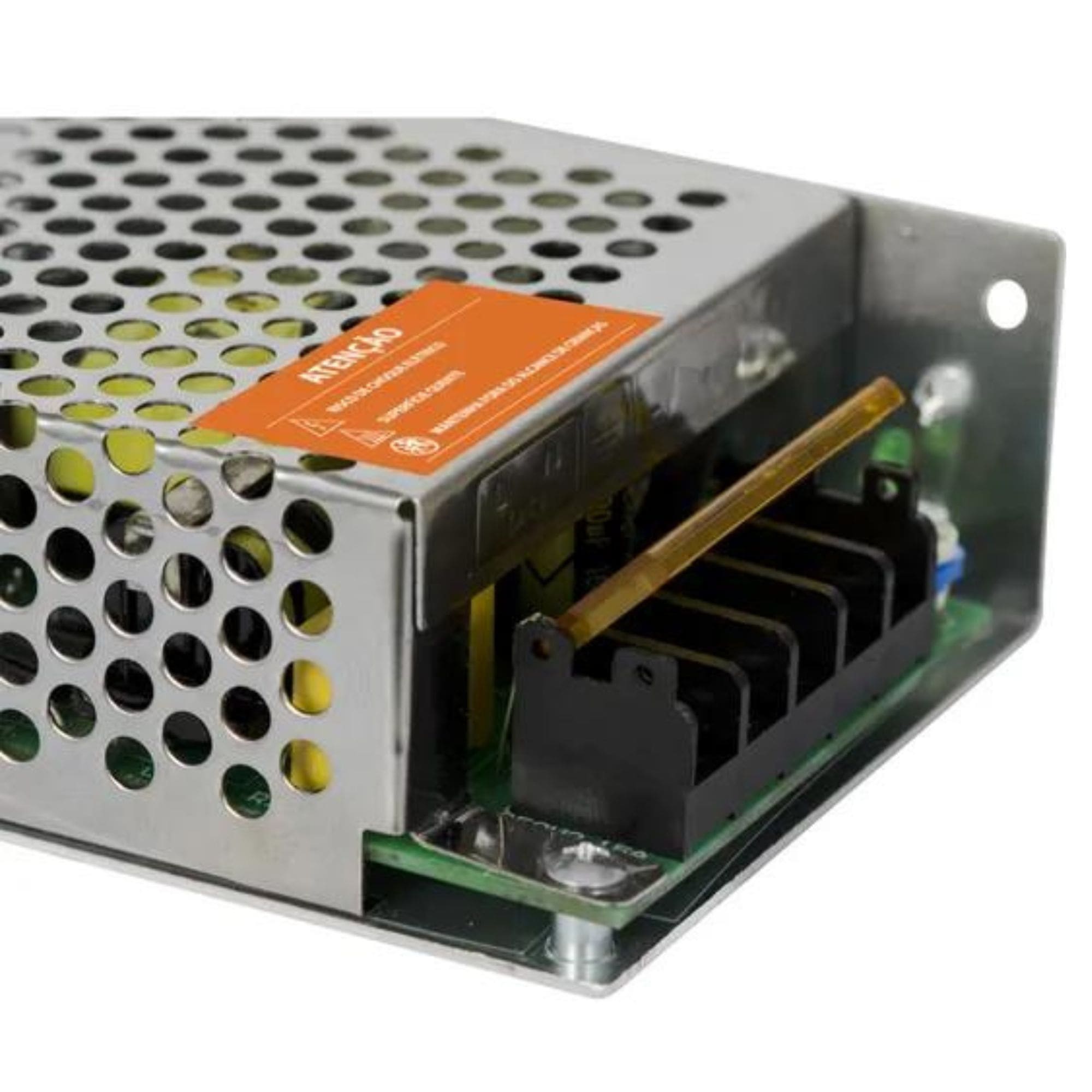 Fonte Chaveada Colmeia 12VDC 5A 60W Bivolt Automatica Hayonik - FTC1205