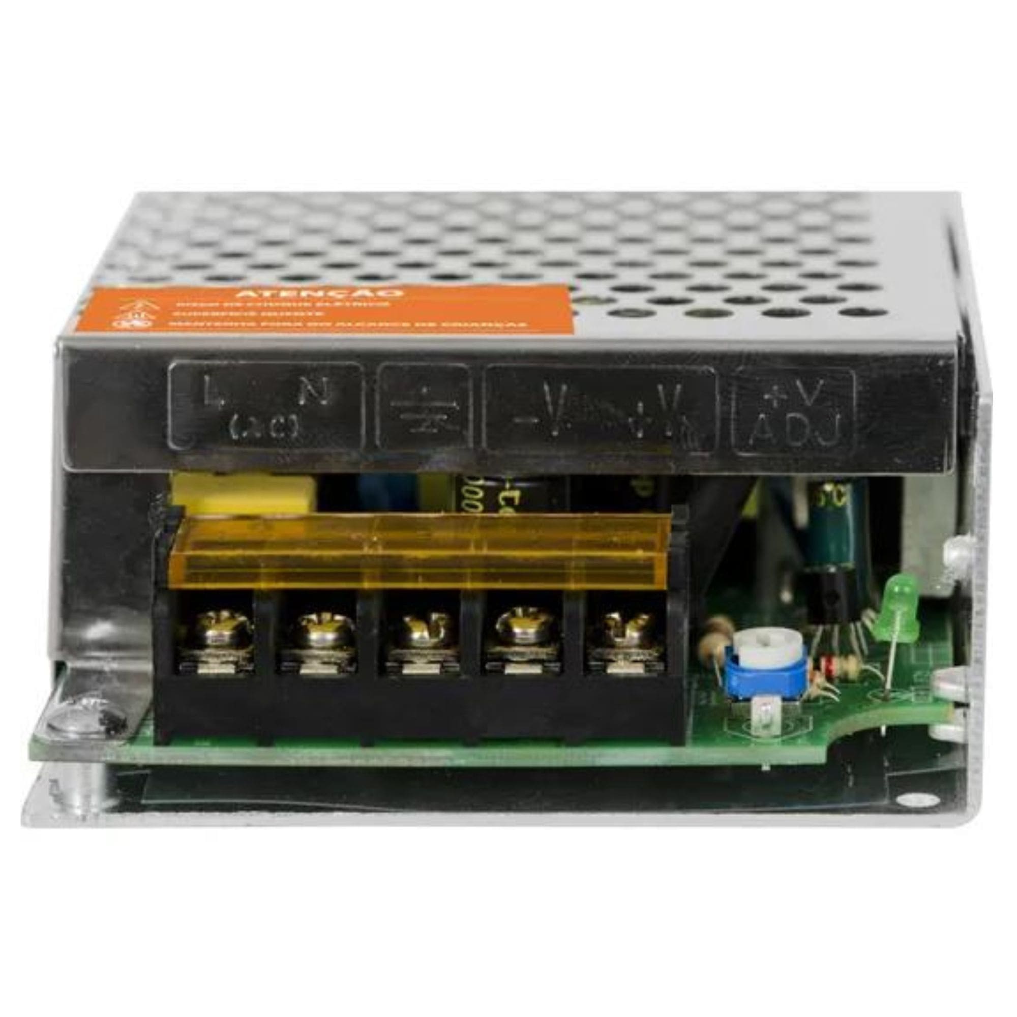 Fonte Chaveada Colmeia 12VDC 10A 120W Bivolt Automática Hayonik - FTC1210 63161