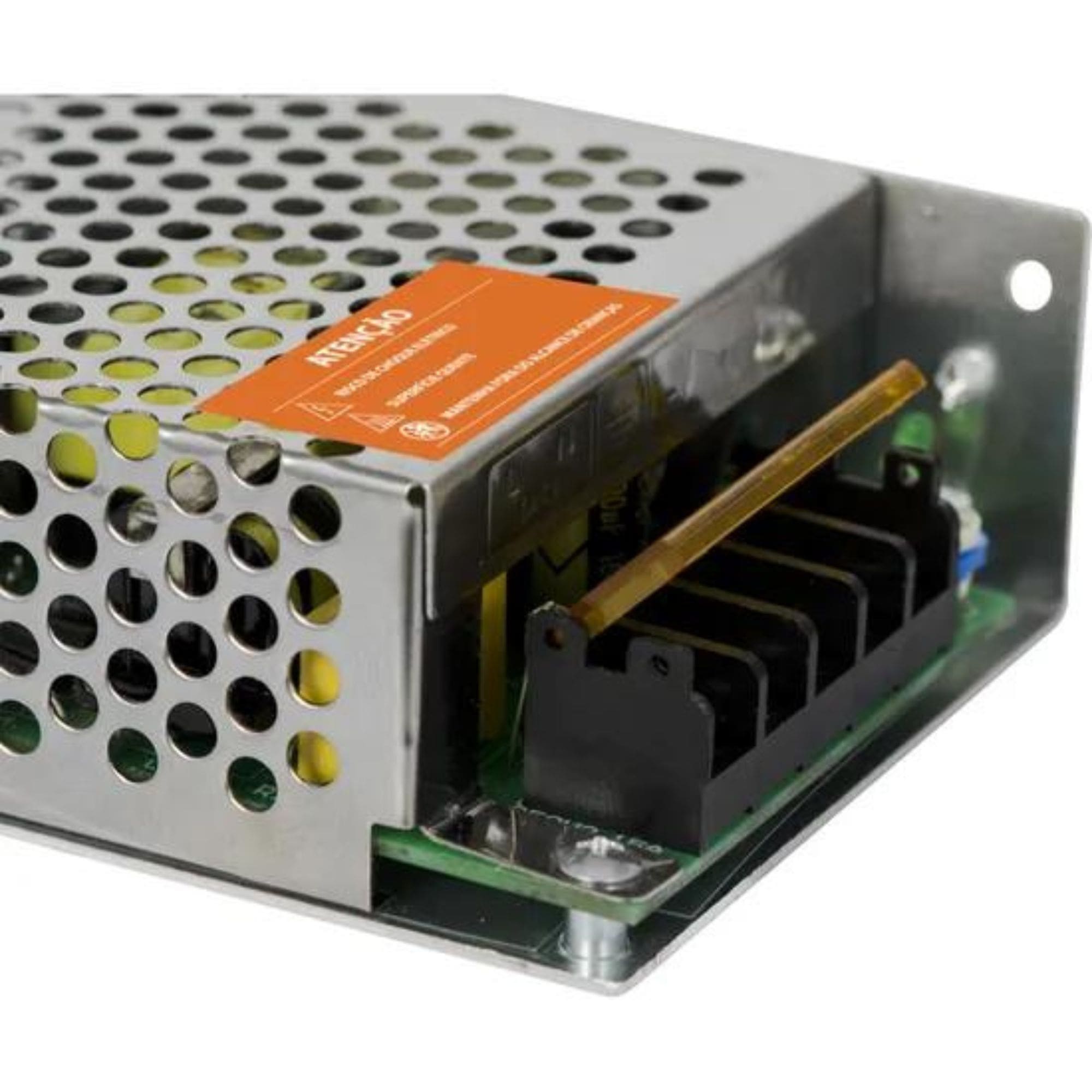 Fonte Chaveada Colmeia 12VDC 10A 120W Bivolt Automática Hayonik - FTC1210 63161