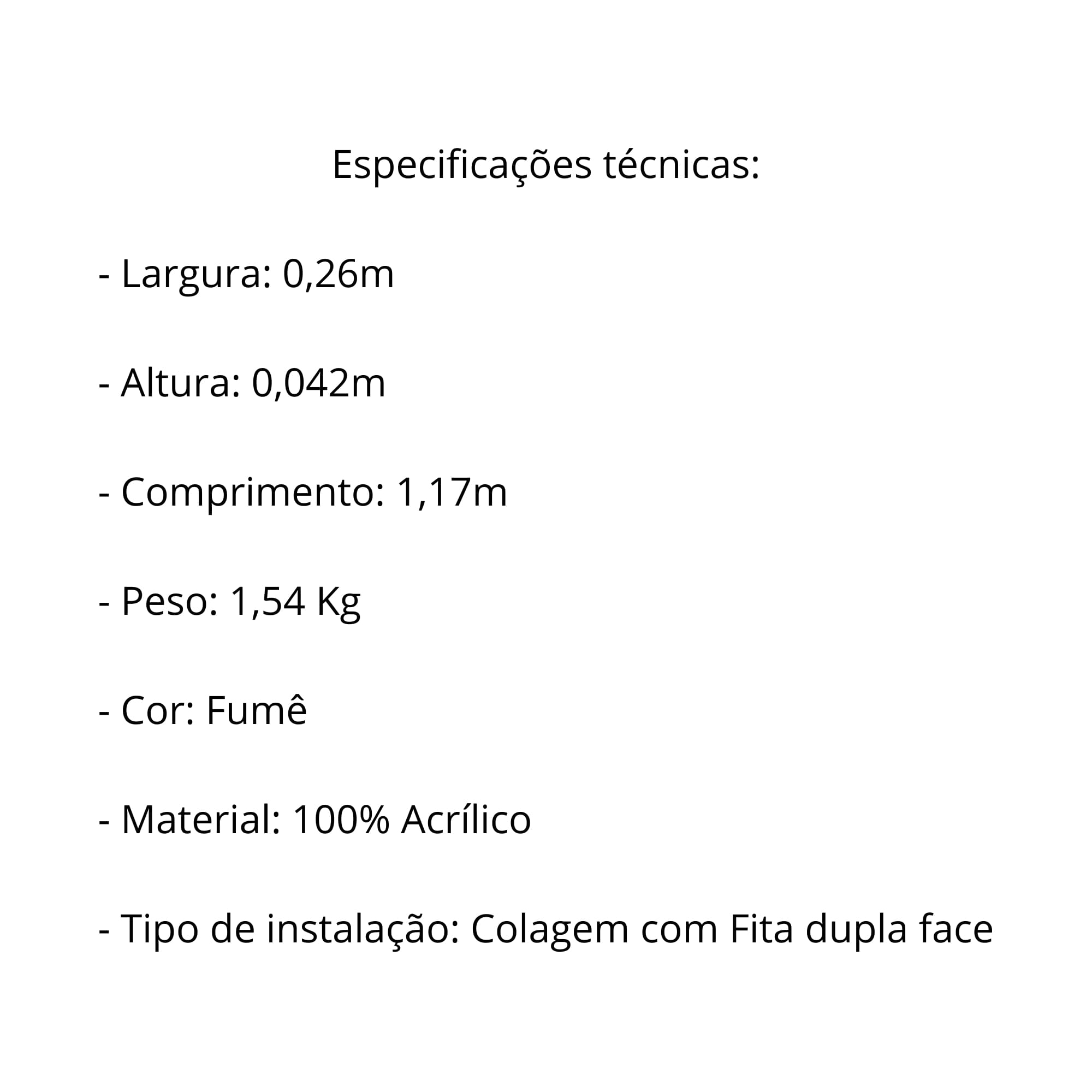 Calha Defletora Automotiva Inteiriça/Slim para Versa 4 Portas 2021 a 2025 Cor Fumê TG Poli - 32008