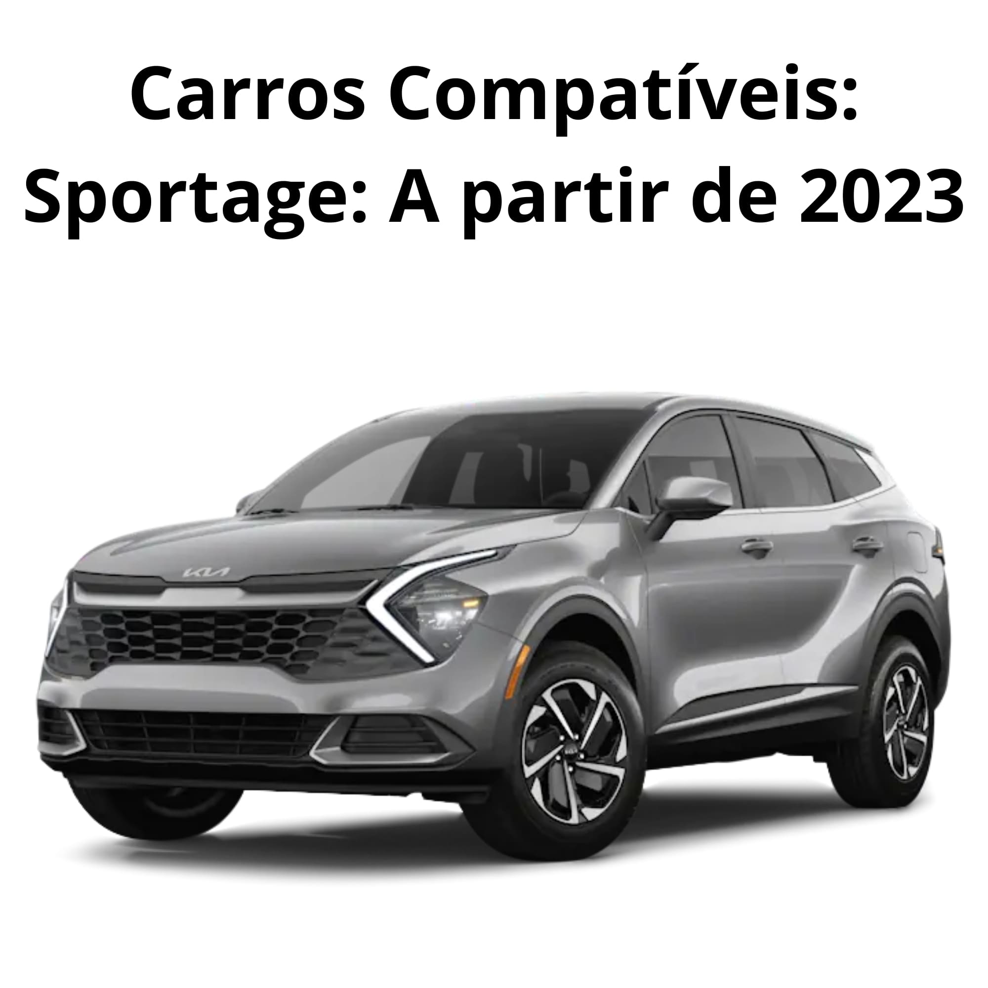 Módulo de Kit Elétrico para Engate Sportage á Partir de 2023 Tury - CONNECT 1 DD