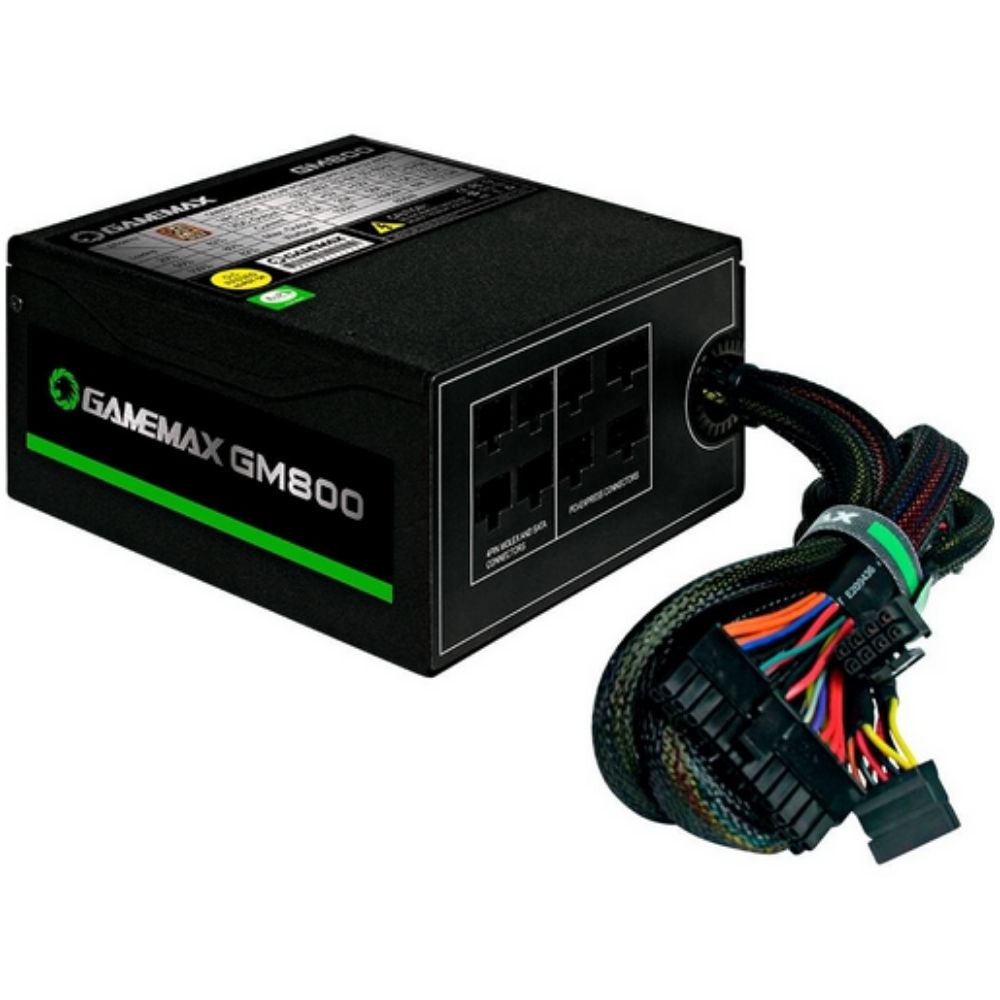Fonte ATX Gamer 800W 80 Plus Bronze Gamemax GM800