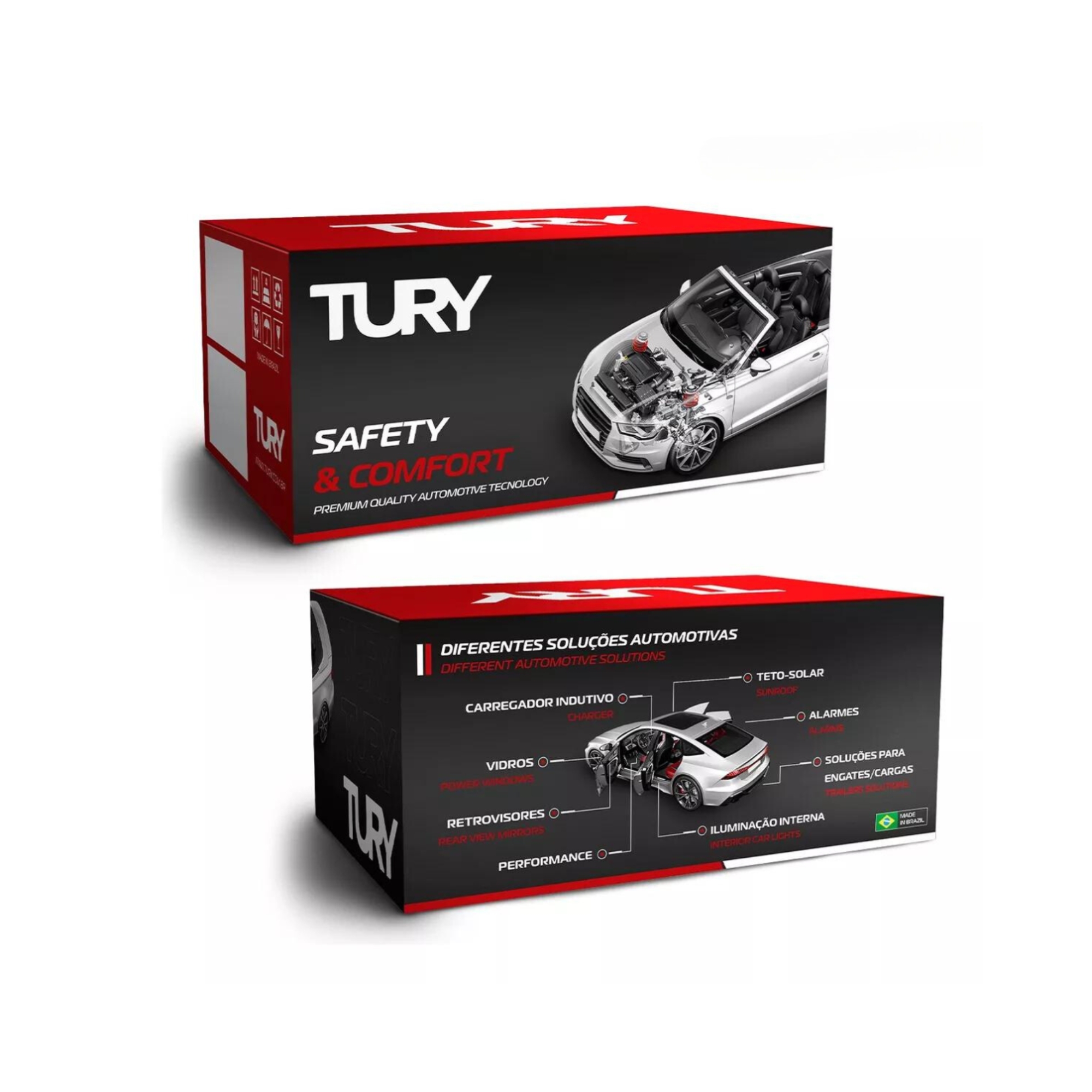 Carregador Automotivo Indutivo (Sem Fio) para Renegade 2019 até 2023 para Android e IOS Tury - ICharger 1.0 F
