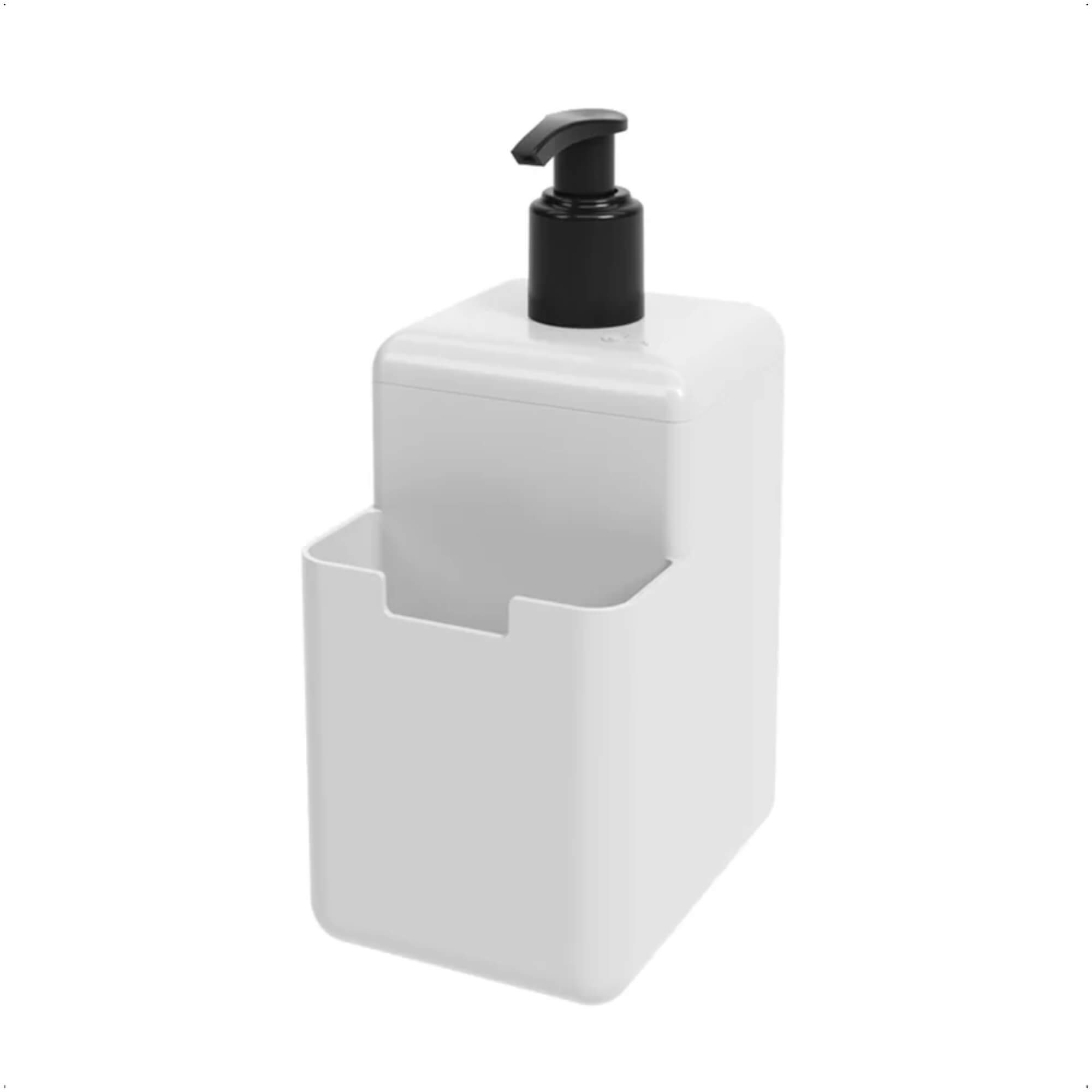 Kit de Acessórios para Cozinha 4 Peças Single Coza Branco Brinox - 99346/2007