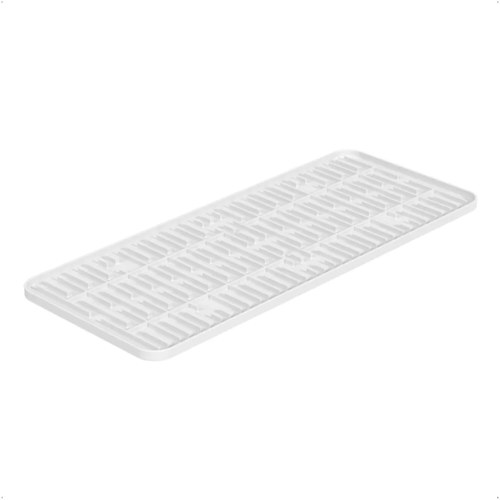 Kit de Acessórios para Cozinha 4 Peças Single Coza Branco Brinox - 99346/2007
