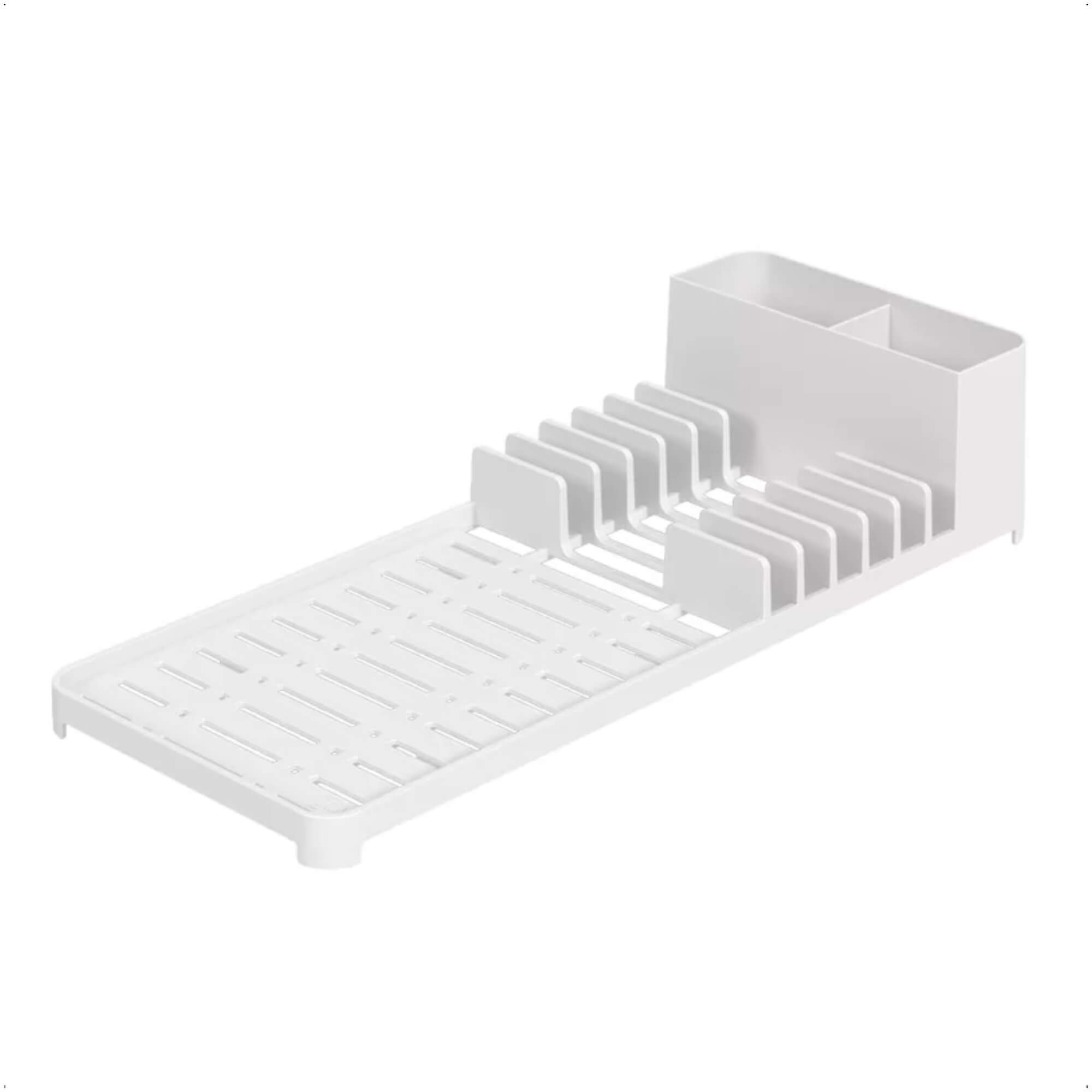 Kit de Acessórios para Cozinha 4 Peças Single Coza Branco Brinox - 99346/2007