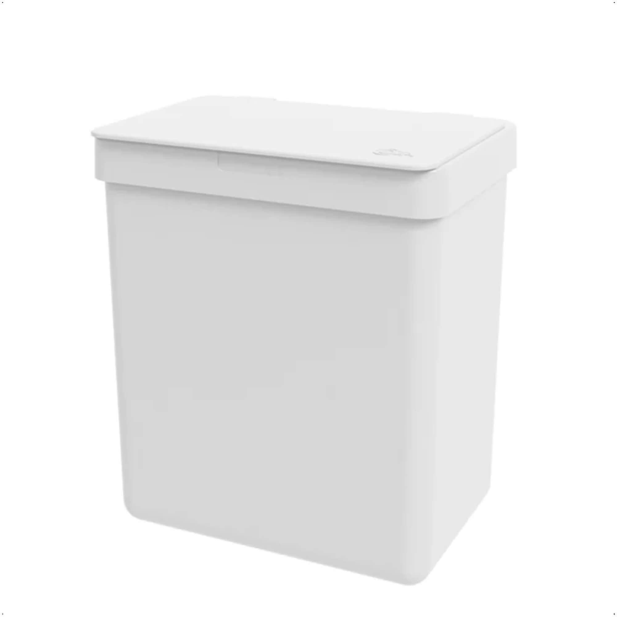 Kit de Acessórios para Cozinha 4 Peças Single Coza Branco Brinox - 99346/2007
