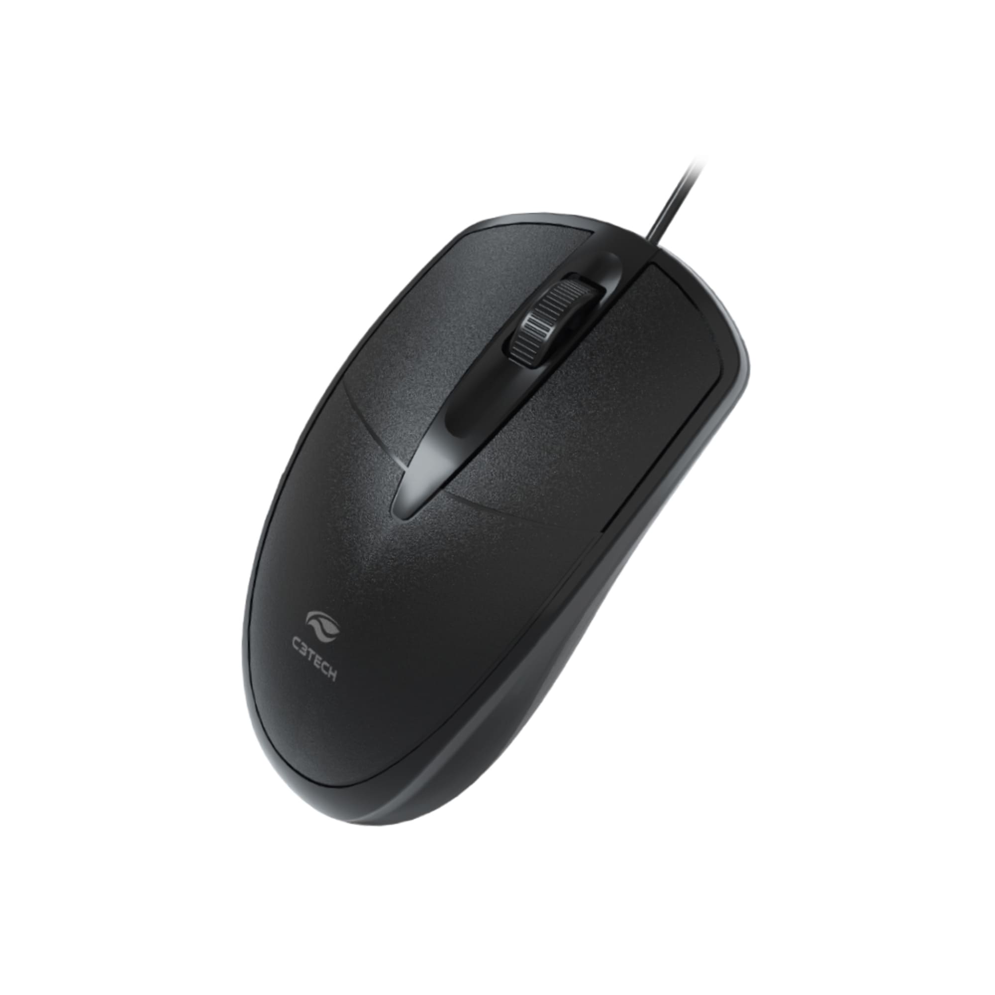 Mouse com Fio USB MS-31BK Cor Preto C3Tech - 302023040100