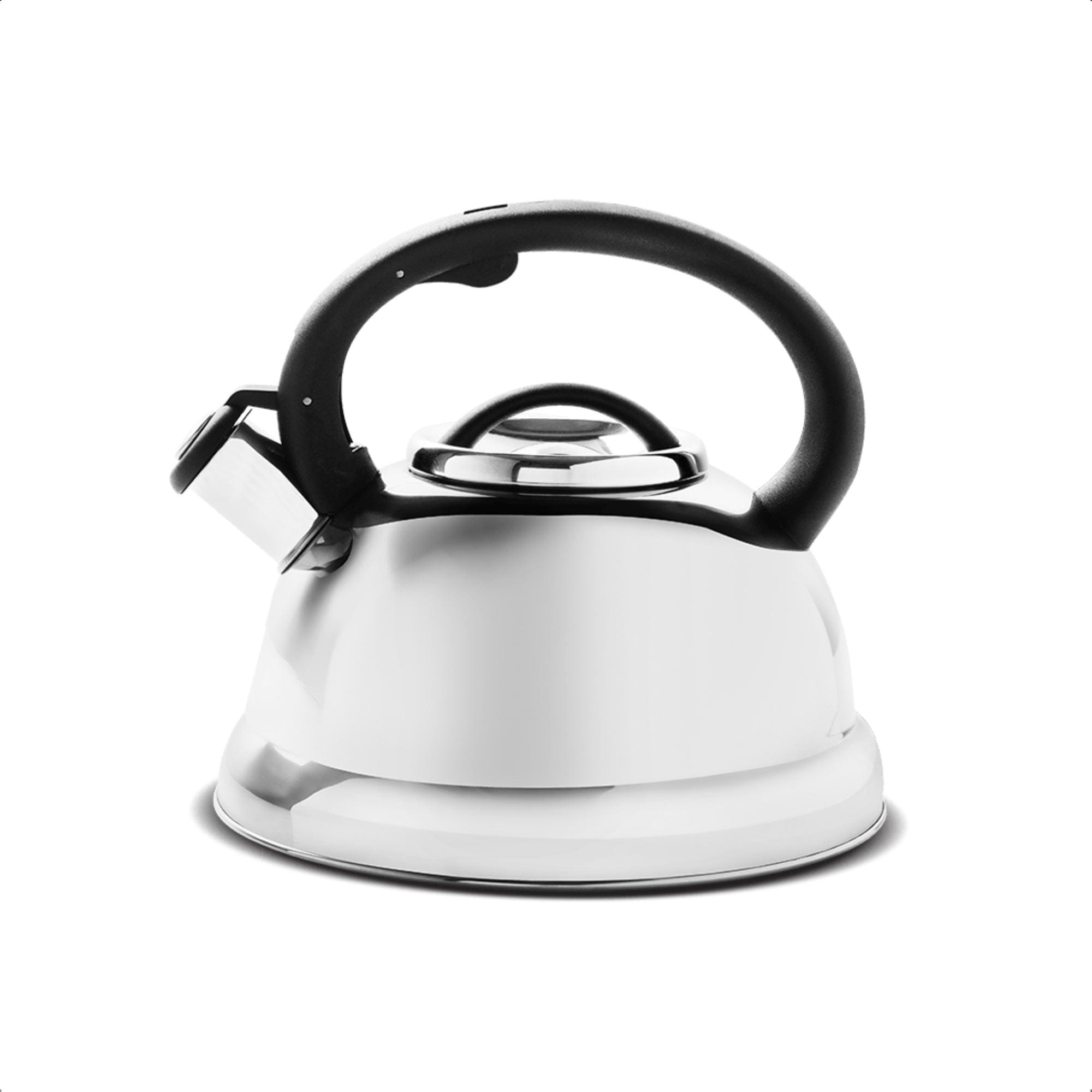 Chaleira 2,7L Apito Inox para Fogão a Gás Vitrocerâmico Elétrico Por Indução Brinox - 4875/100