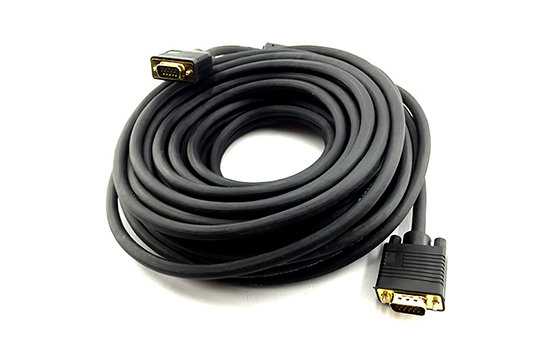 Cabo monitor SVGA HDB15M x DB15M Gold c/ filtro 10 m