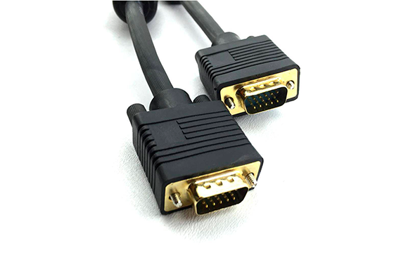 Cabo monitor SVGA HDB15M x DB15M Gold c/ filtro 10 m