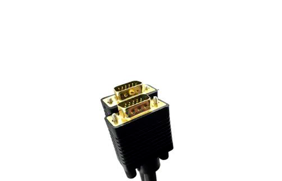 Cabo monitor SVGA HDB15M x DB15M Gold c/ filtro 10 m