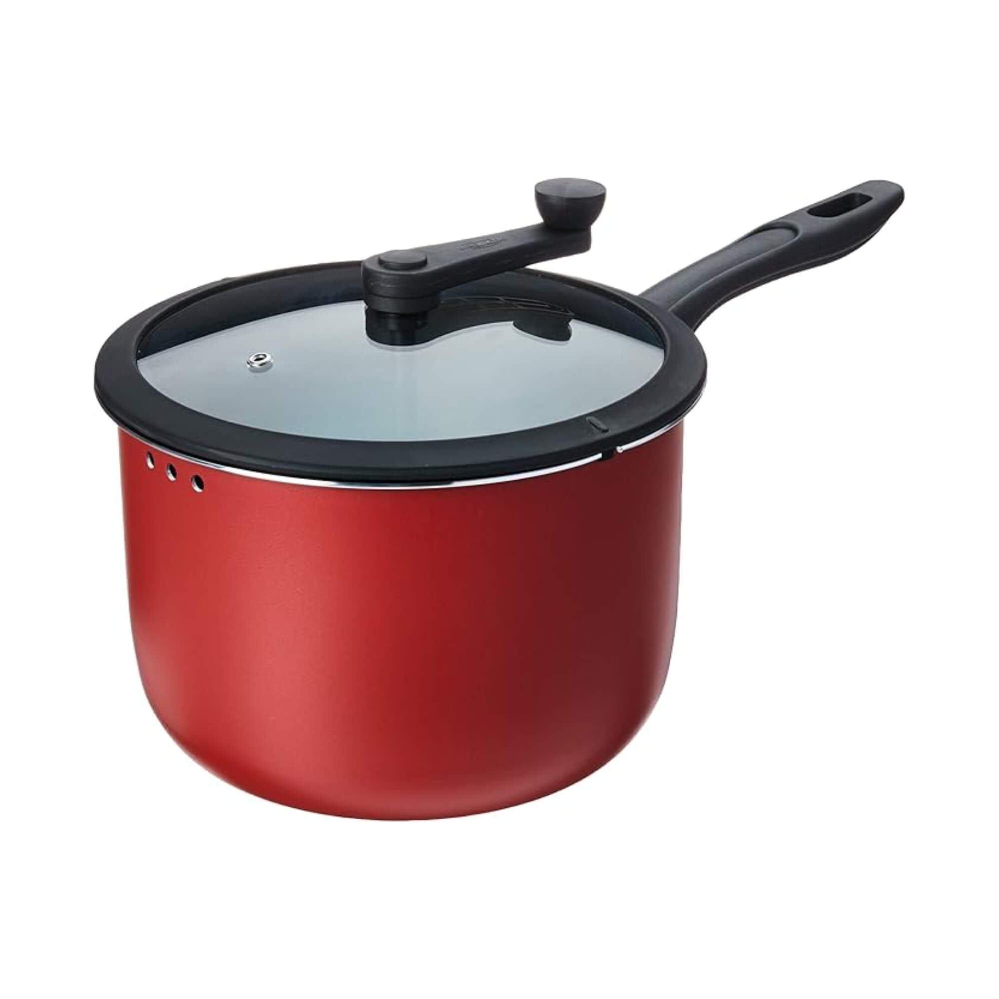 Panela Pipoqueira 4,2L Cereja Pic Poc Especiarias Antiaderente Brinox - 7102/157