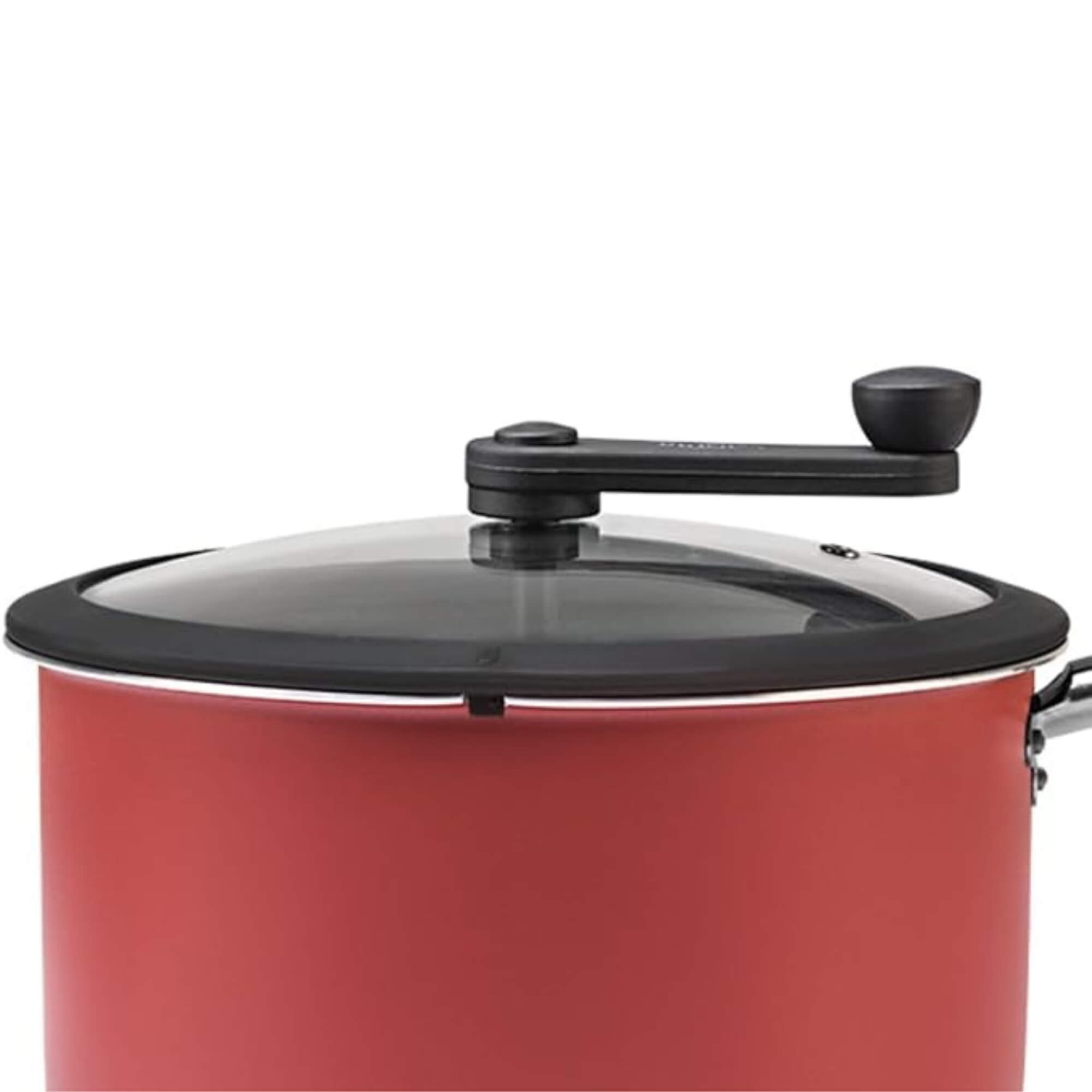 Panela Pipoqueira 4,2L Cereja Pic Poc Especiarias Antiaderente Brinox - 7102/157