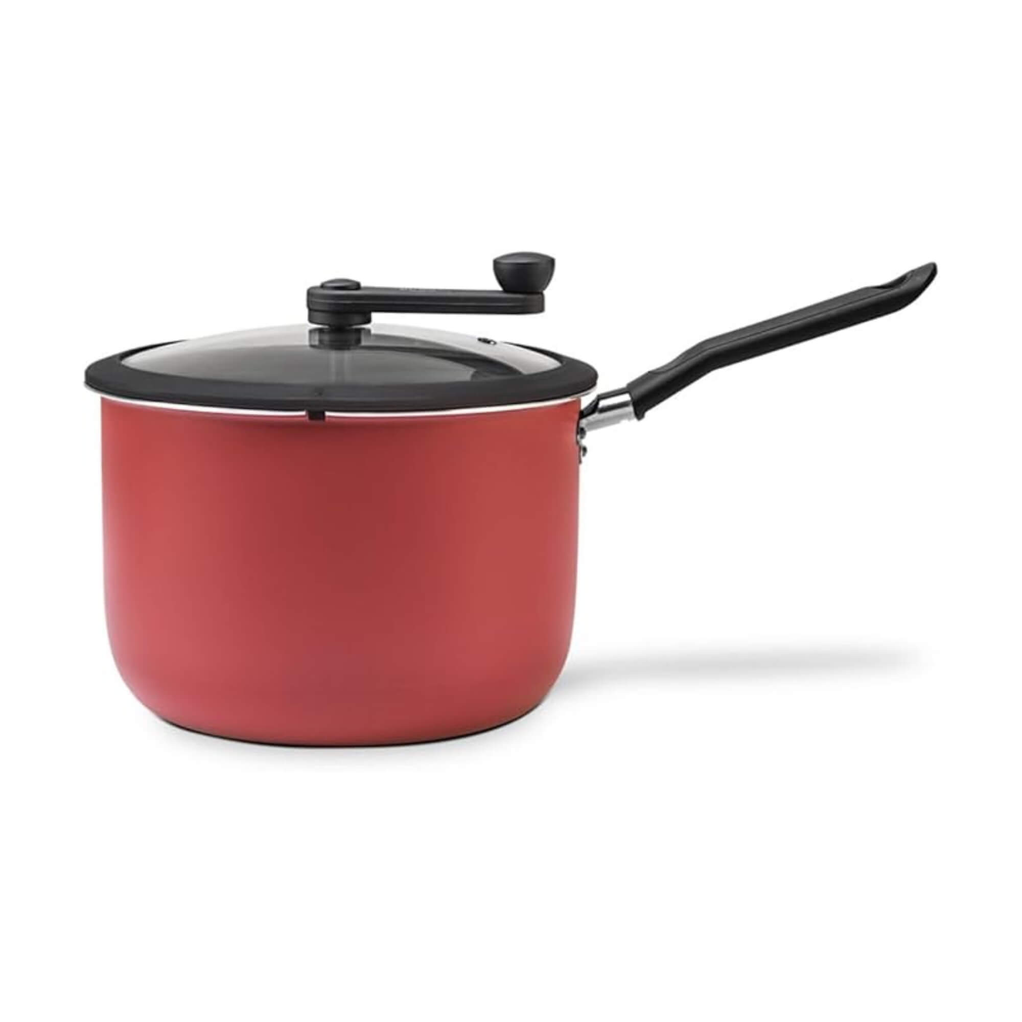 Panela Pipoqueira 4,2L Cereja Pic Poc Especiarias Antiaderente Brinox - 7102/157