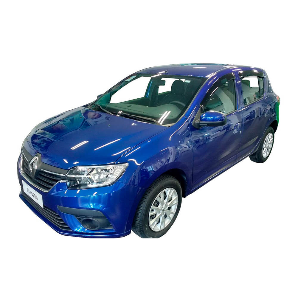 Calha De Chuva Defletor Tg Poli Vários Modelos Modelo do Carro:Sandero 2015 em diante 4 Portas