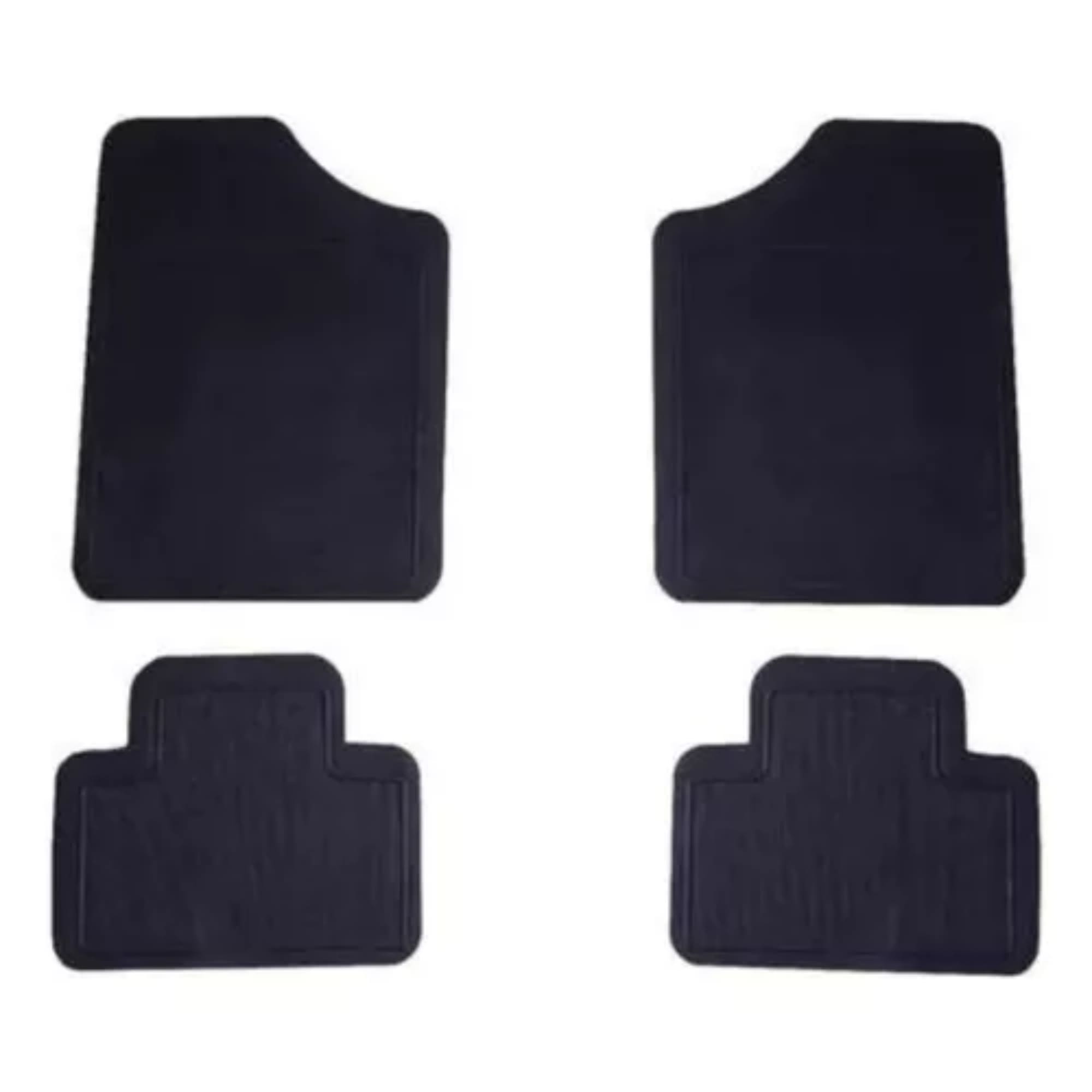Tapete Universal Serie DN 02 (KIT 4 PEÇAS) Preto Tapete Traseiros ,Tapetes Dianteiro