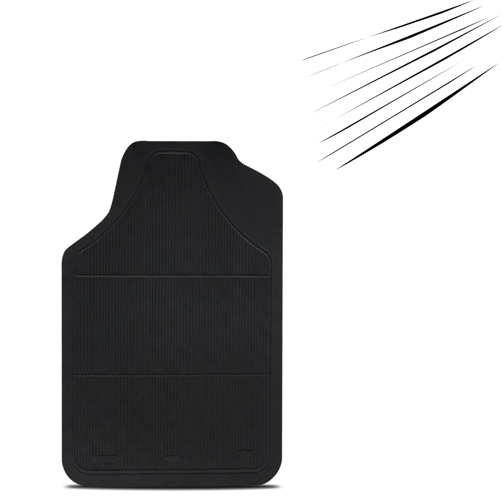 Tapete Universal Serie DN 02 (KIT 4 PEÇAS) Preto Tapete Traseiros ,Tapetes Dianteiro